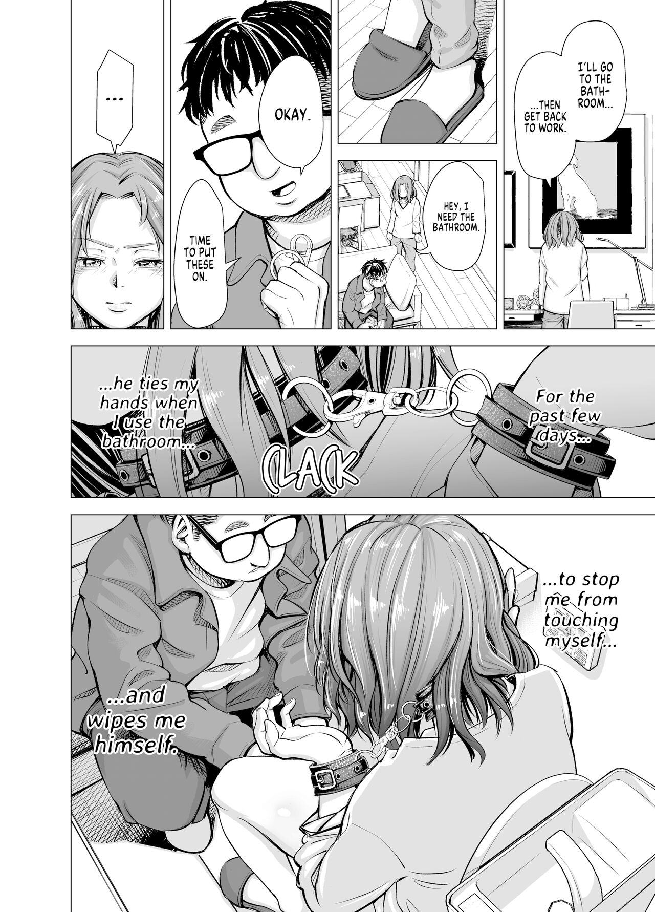 My Husband's Dick Can't Satisfy Me? Final page 17