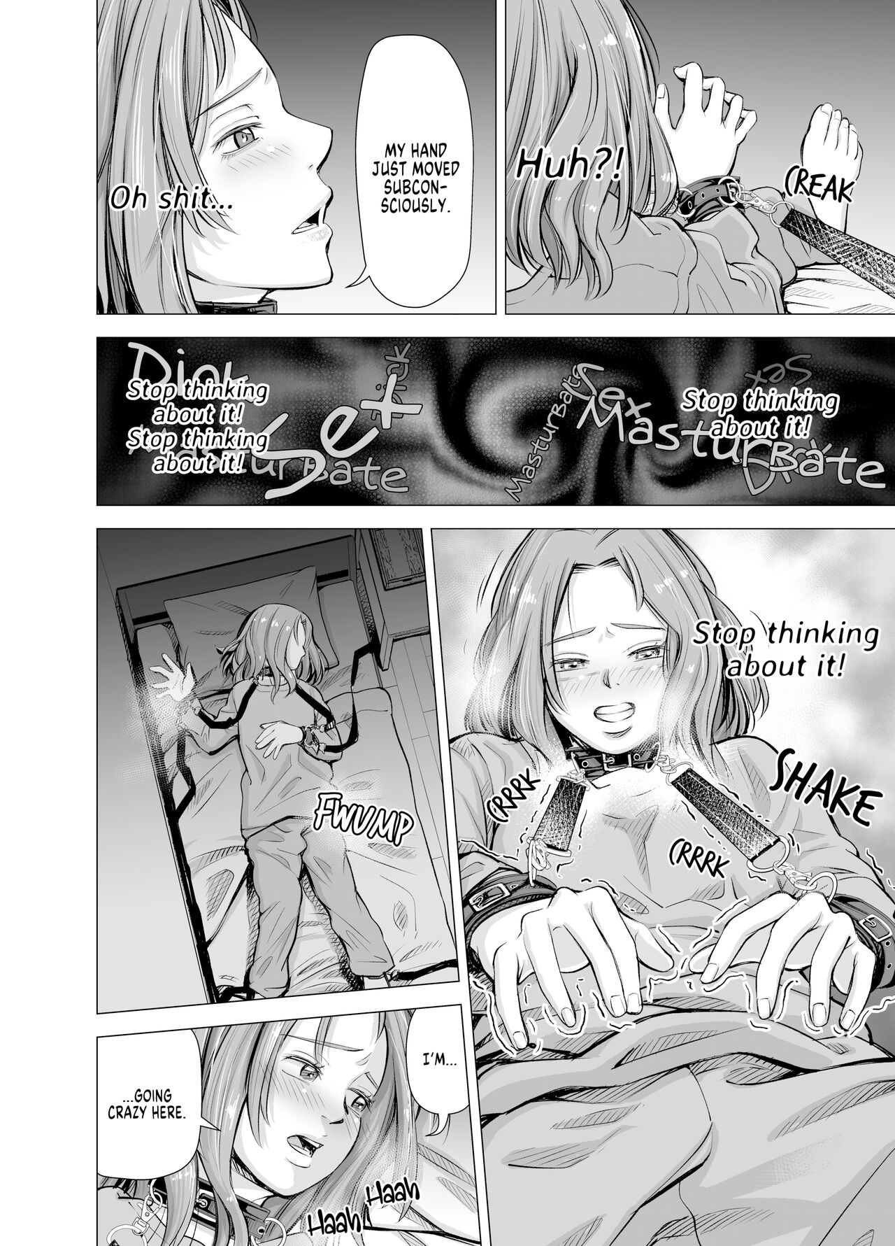 My Husband's Dick Can't Satisfy Me? Final page 19