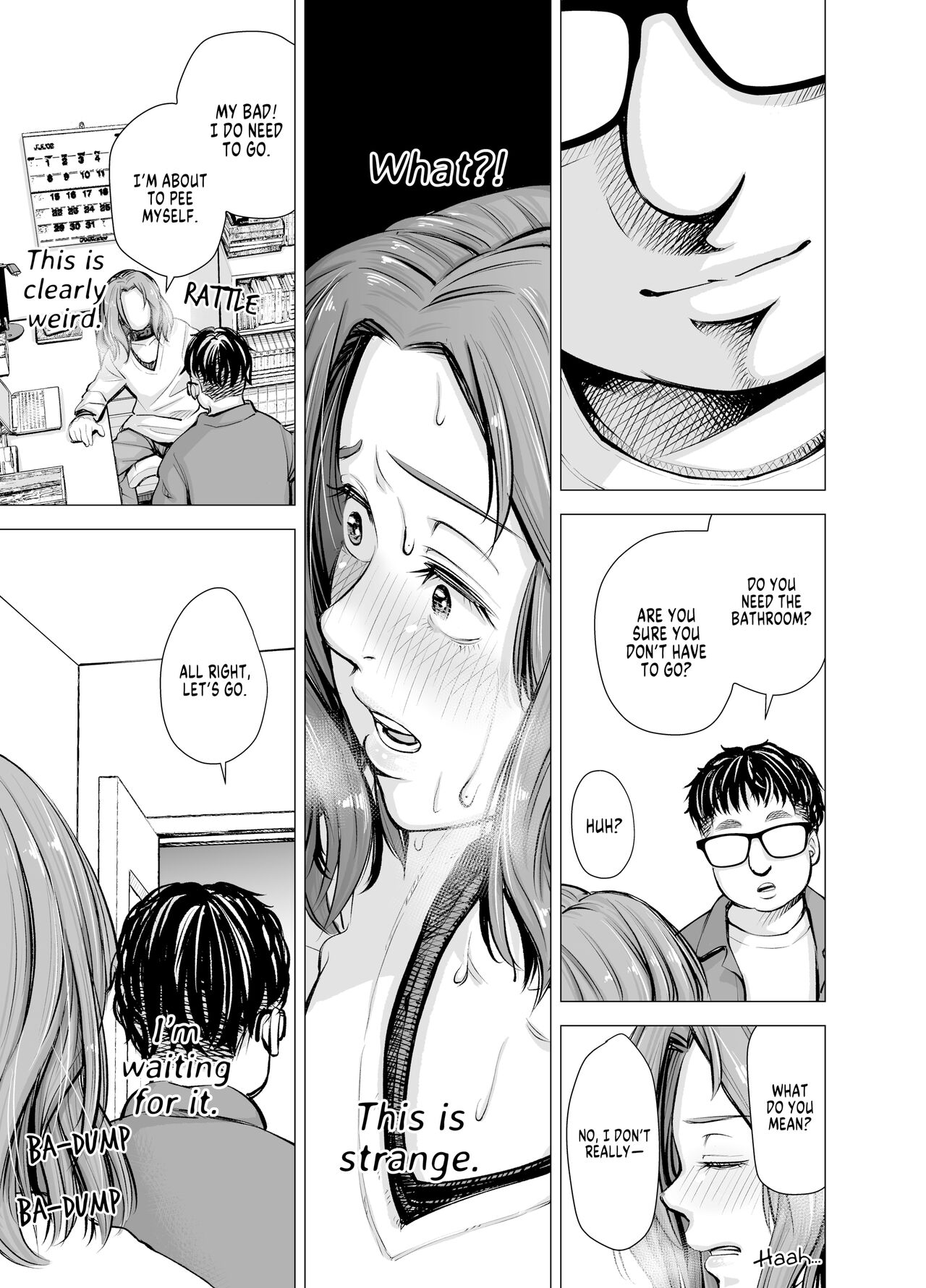My Husband's Dick Can't Satisfy Me? Final page 24