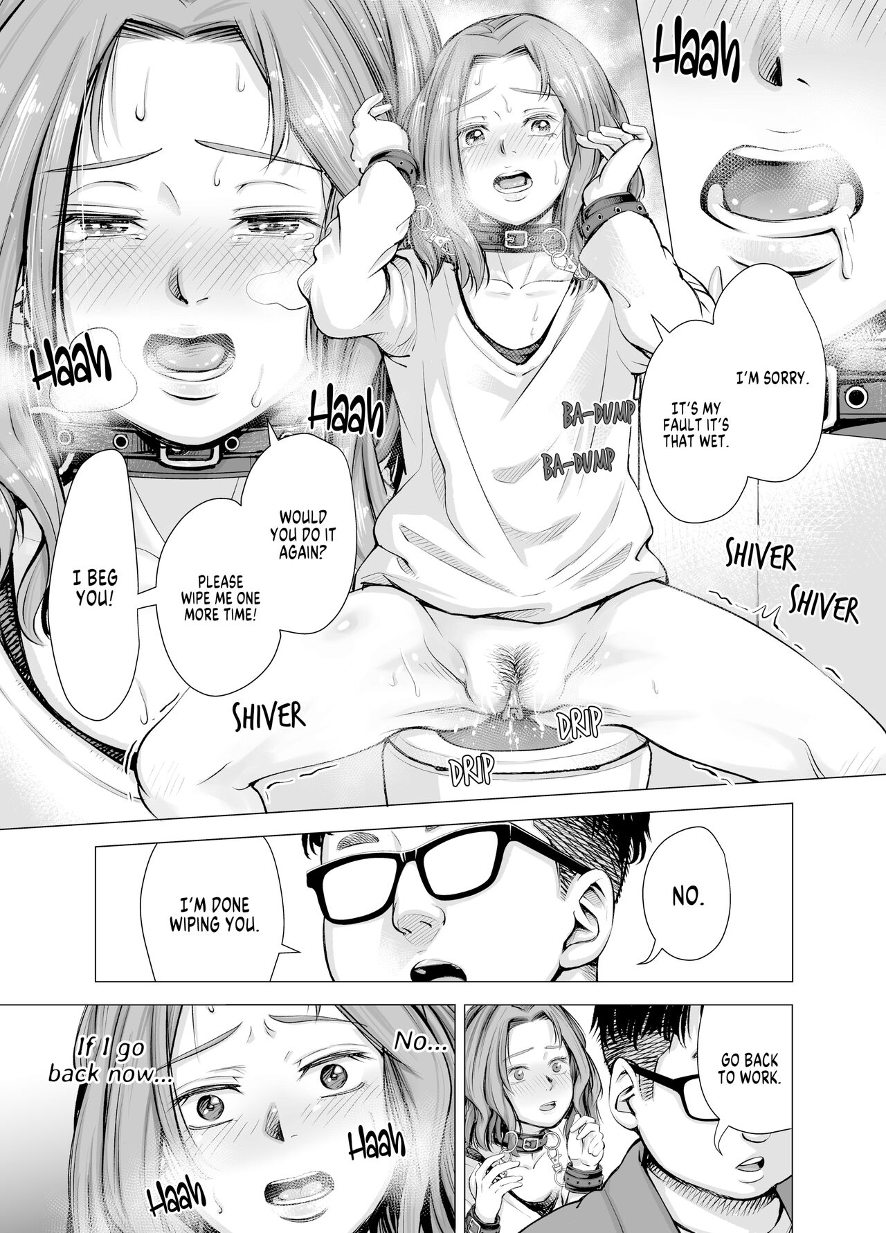 My Husband's Dick Can't Satisfy Me? Final page 26