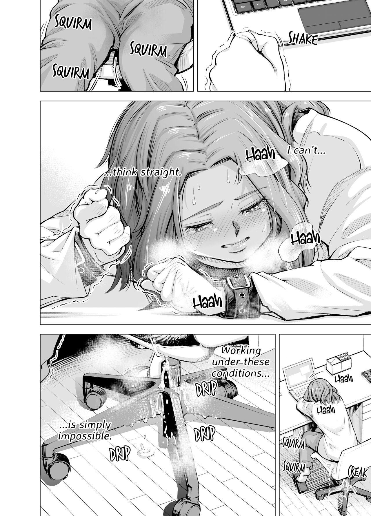 My Husband's Dick Can't Satisfy Me? Final page 27