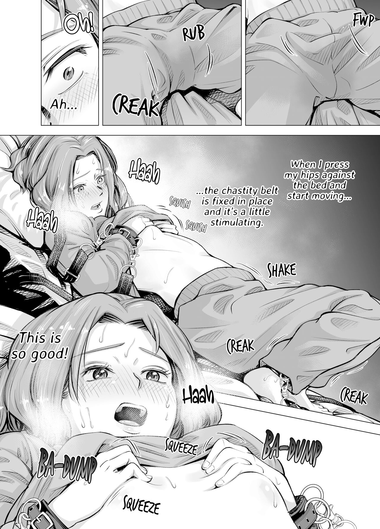 My Husband's Dick Can't Satisfy Me? Final page 29
