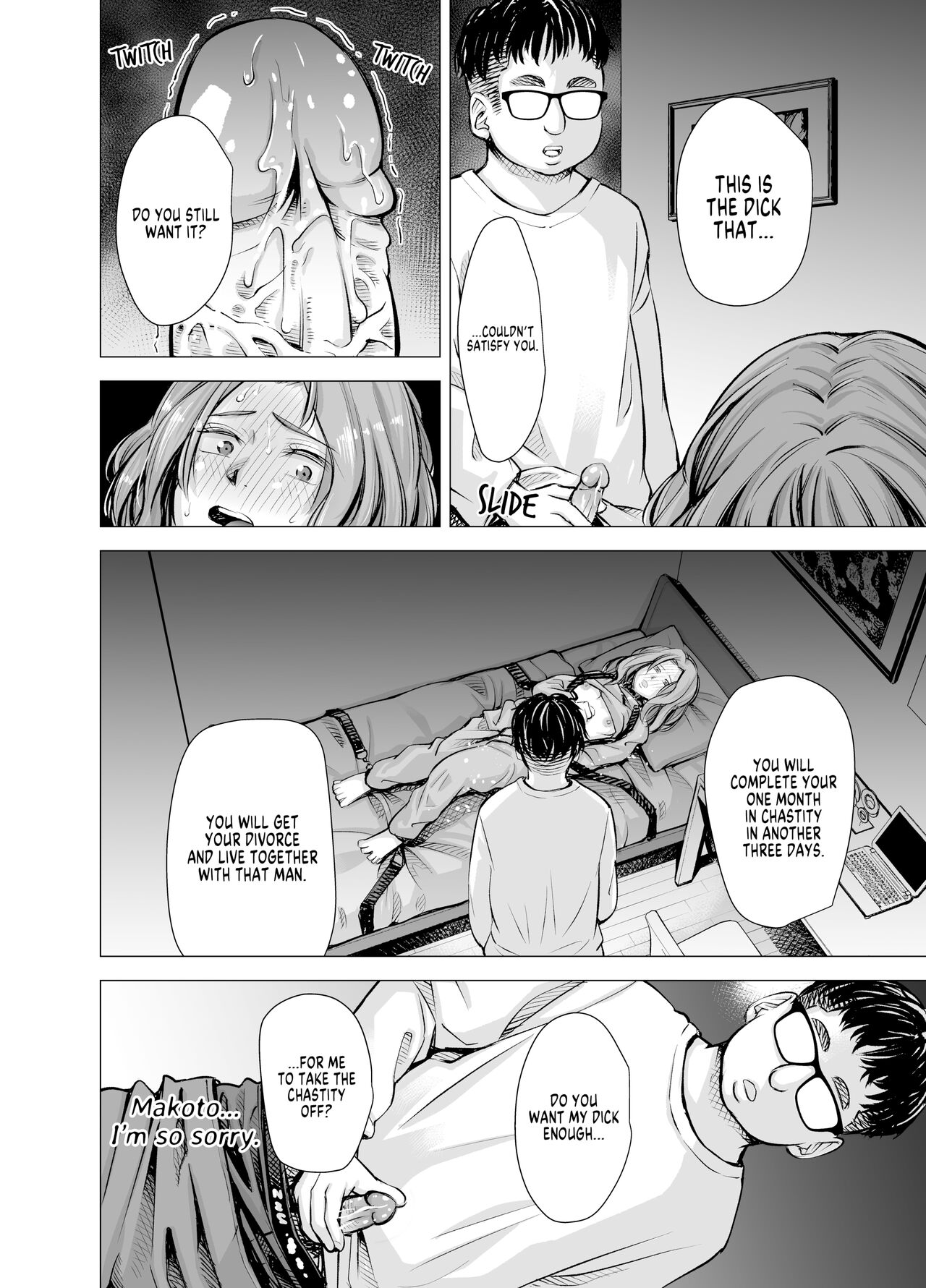 My Husband's Dick Can't Satisfy Me? Final page 35