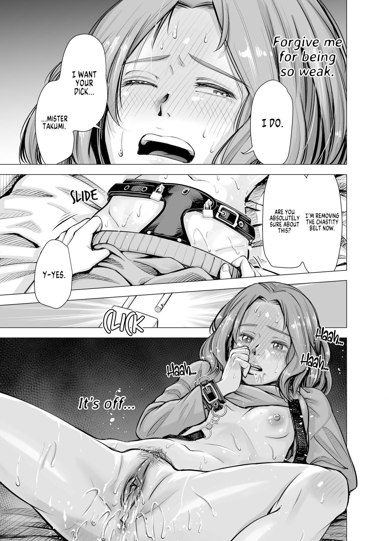 My Husband's Dick Can't Satisfy Me? Final page 36