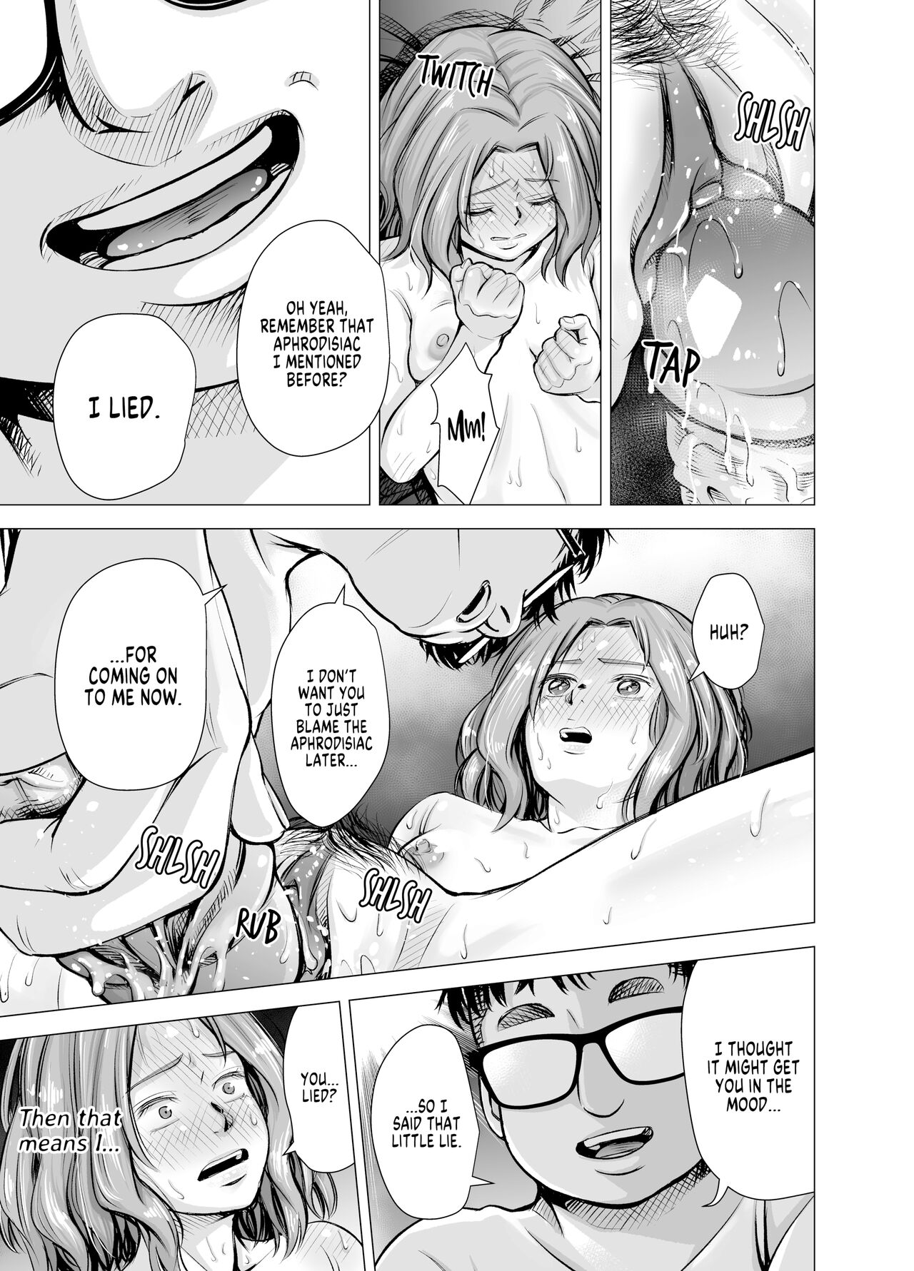 My Husband's Dick Can't Satisfy Me? Final page 38