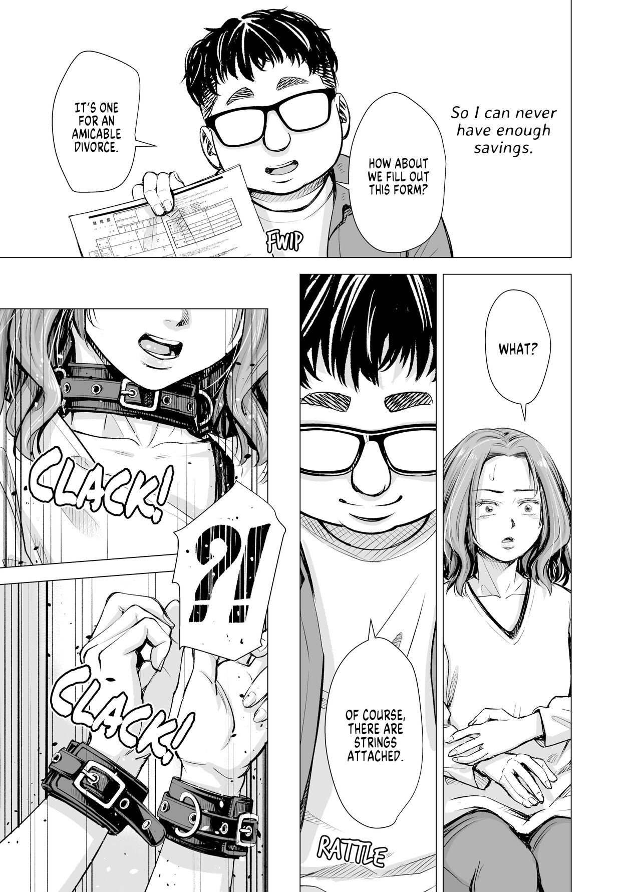My Husband's Dick Can't Satisfy Me? Final page 4