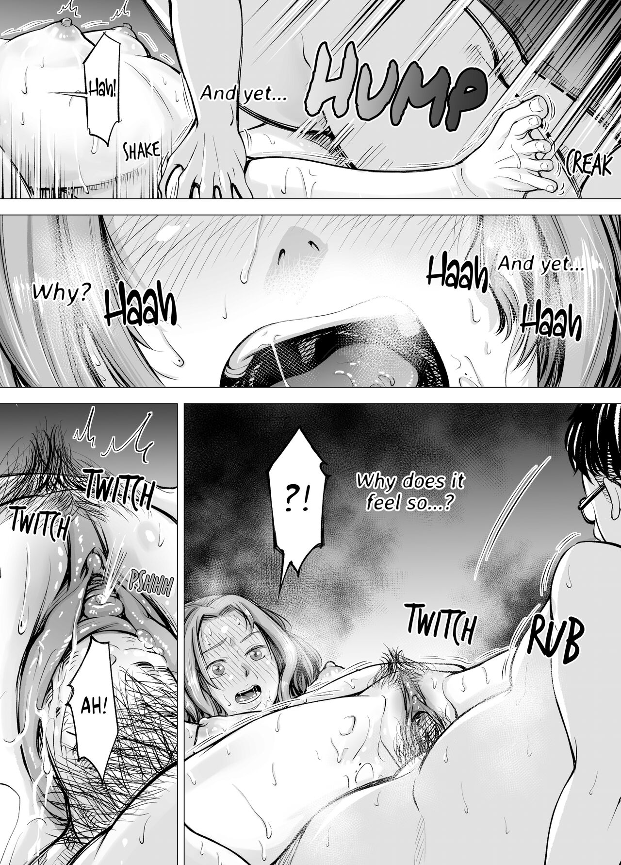 My Husband's Dick Can't Satisfy Me? Final page 44