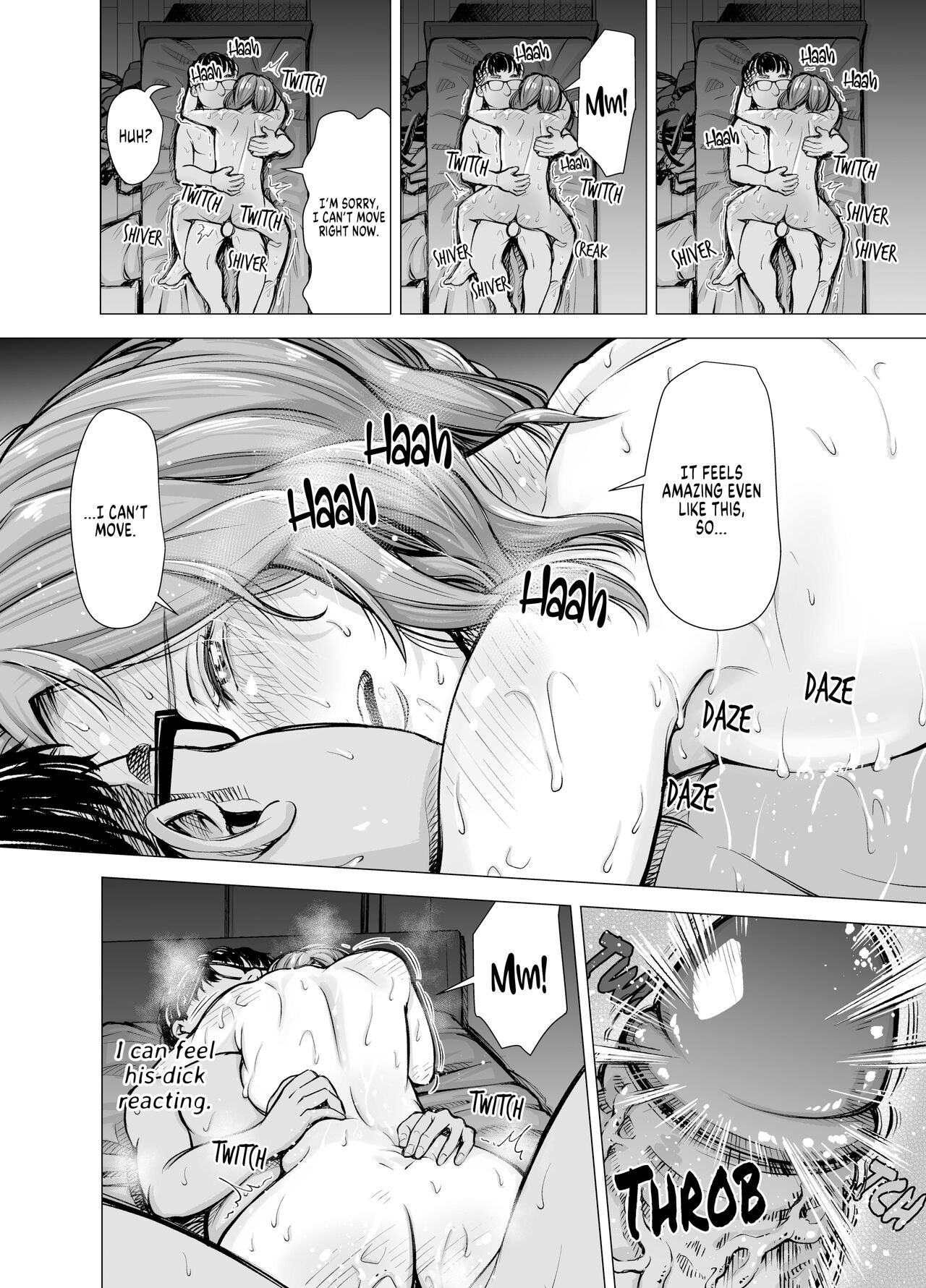 My Husband's Dick Can't Satisfy Me? Final page 49