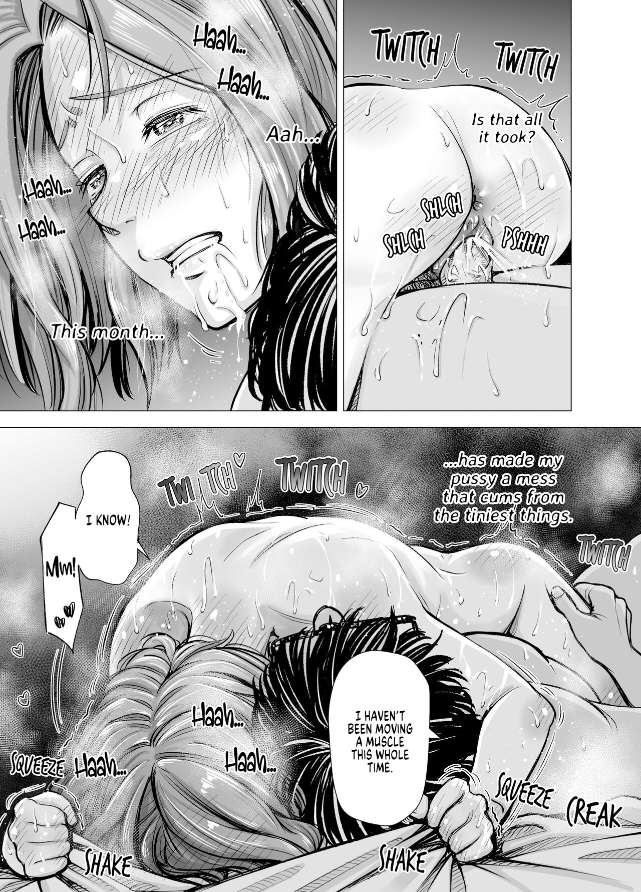 My Husband's Dick Can't Satisfy Me? Final page 50