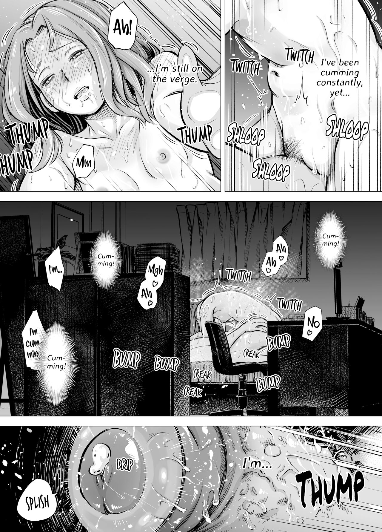 My Husband's Dick Can't Satisfy Me? Final page 53
