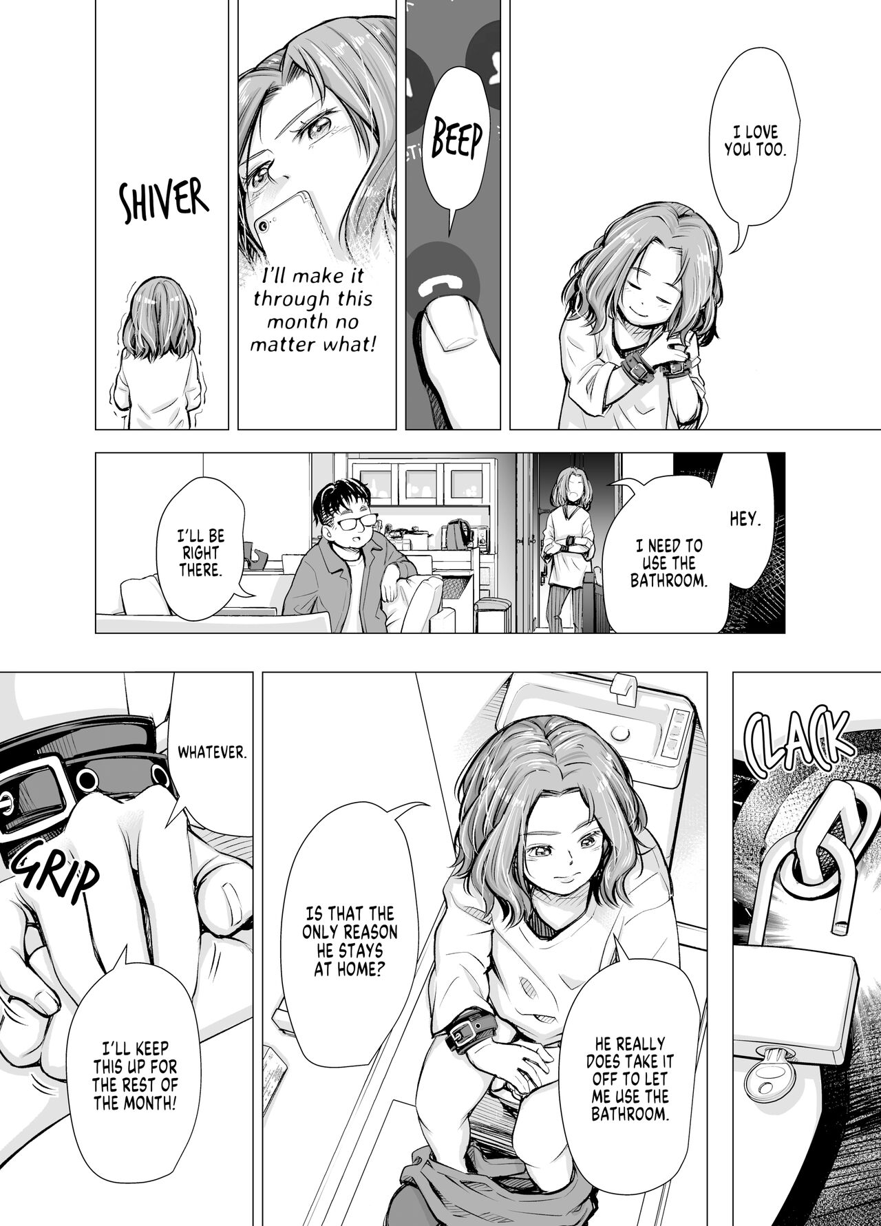 My Husband's Dick Can't Satisfy Me? Final page 9