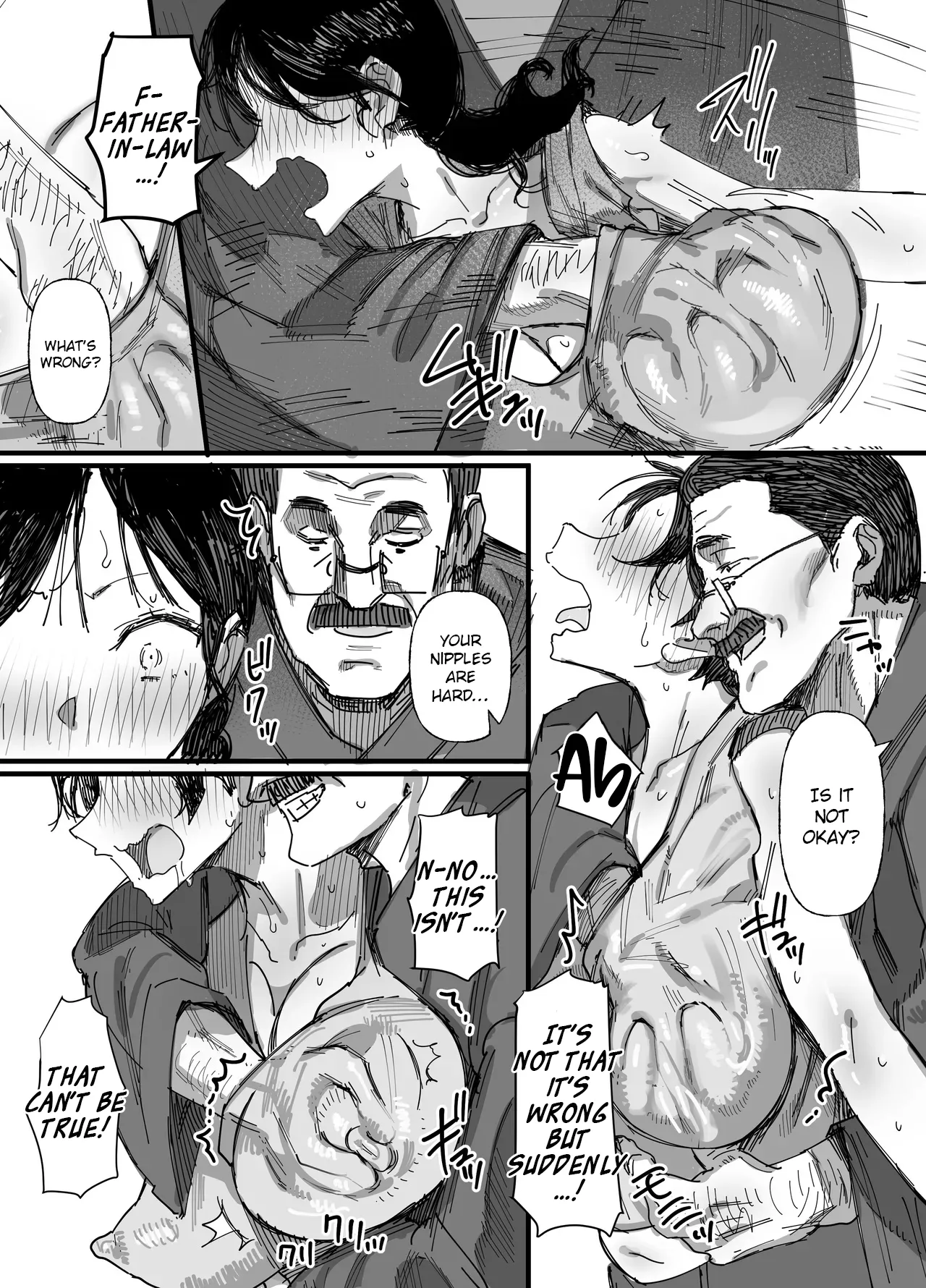 My Husband’s Debt: A Wife Sells Herself to Her Father-in-Law as Creampie Repayment page 14