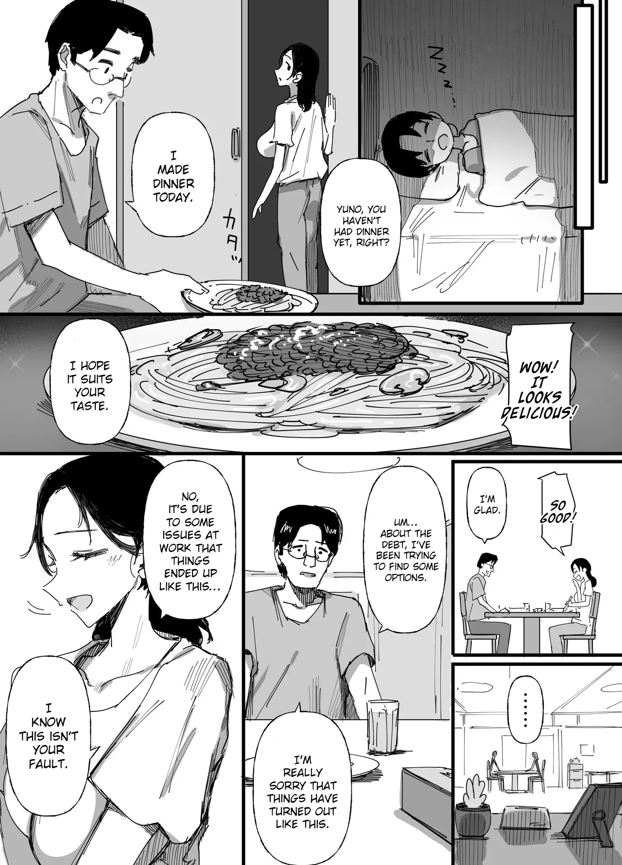 My Husband’s Debt: A Wife Sells Herself to Her Father-in-Law as Creampie Repayment page 17