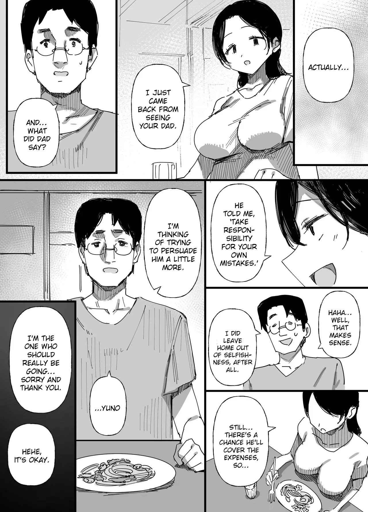 My Husband’s Debt: A Wife Sells Herself to Her Father-in-Law as Creampie Repayment page 18