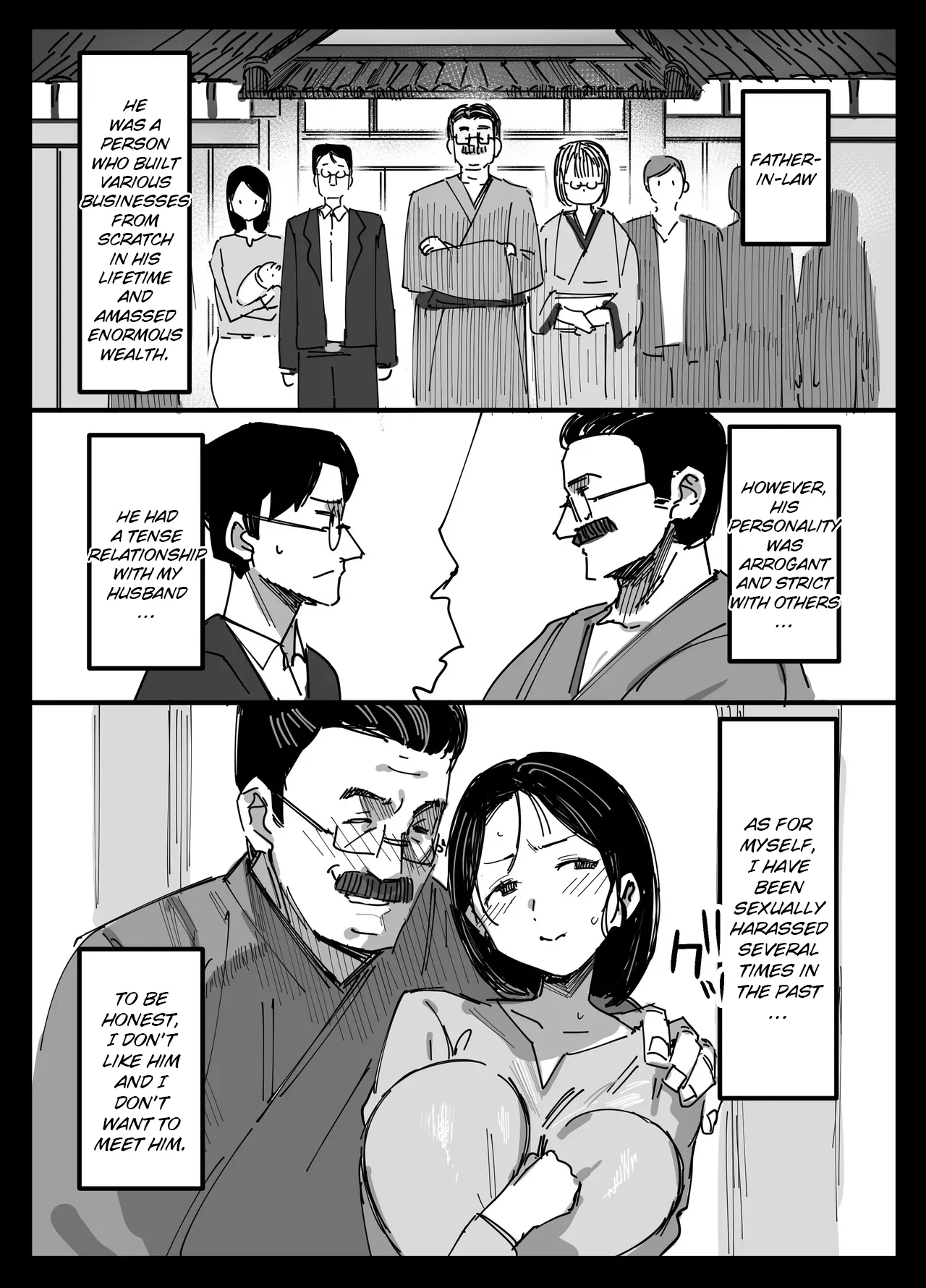 My Husband’s Debt: A Wife Sells Herself to Her Father-in-Law as Creampie Repayment page 4