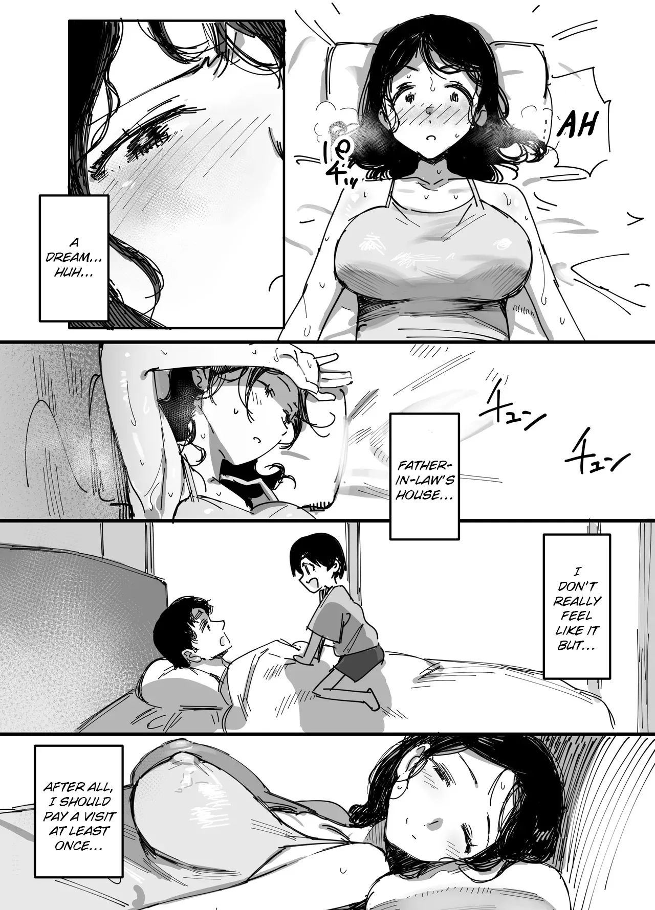 My Husband’s Debt: A Wife Sells Herself to Her Father-in-Law as Creampie Repayment page 6