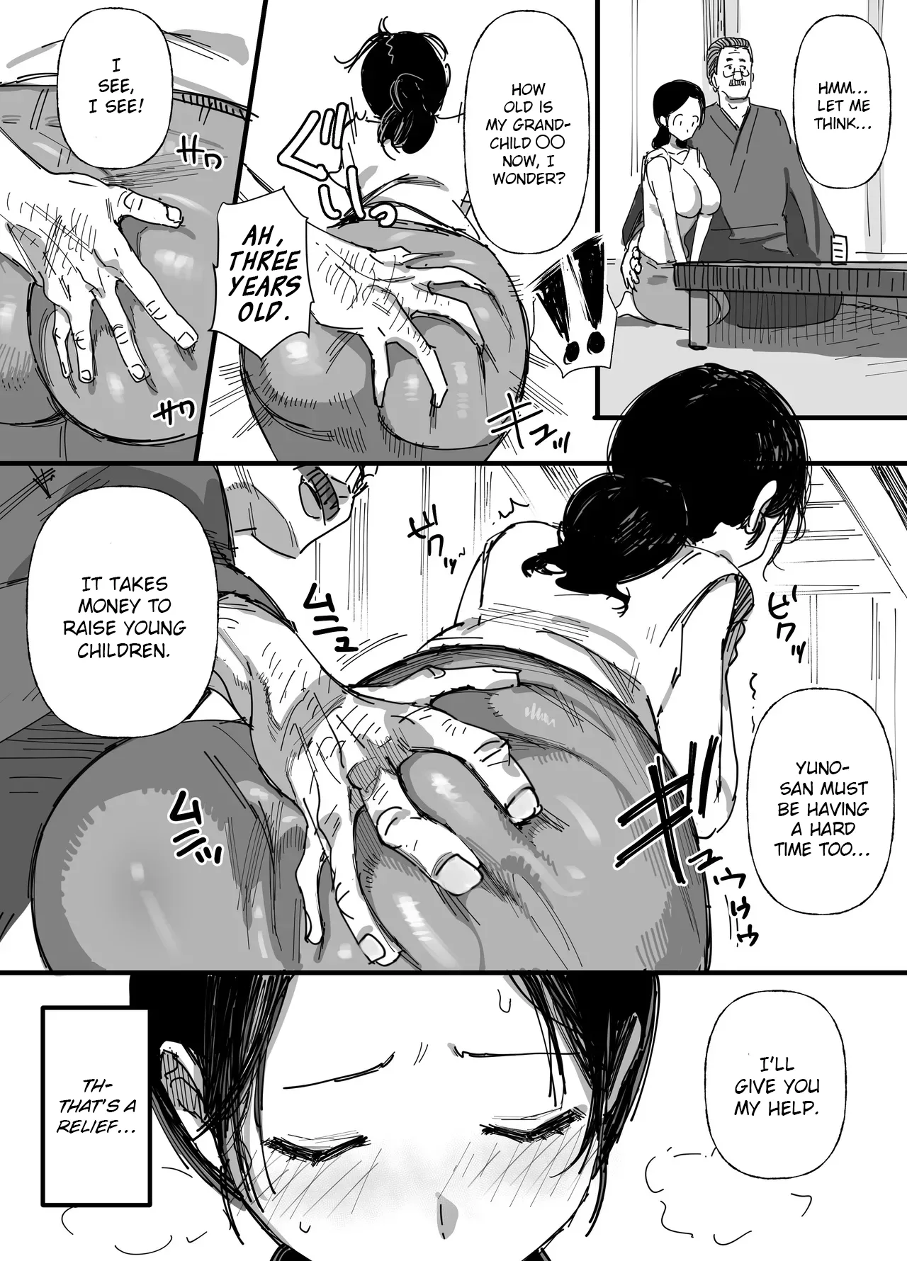 My Husband’s Debt: A Wife Sells Herself to Her Father-in-Law as Creampie Repayment page 9