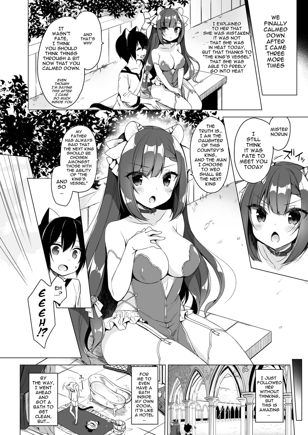 My Ideal Life In A Different World 9 page 21