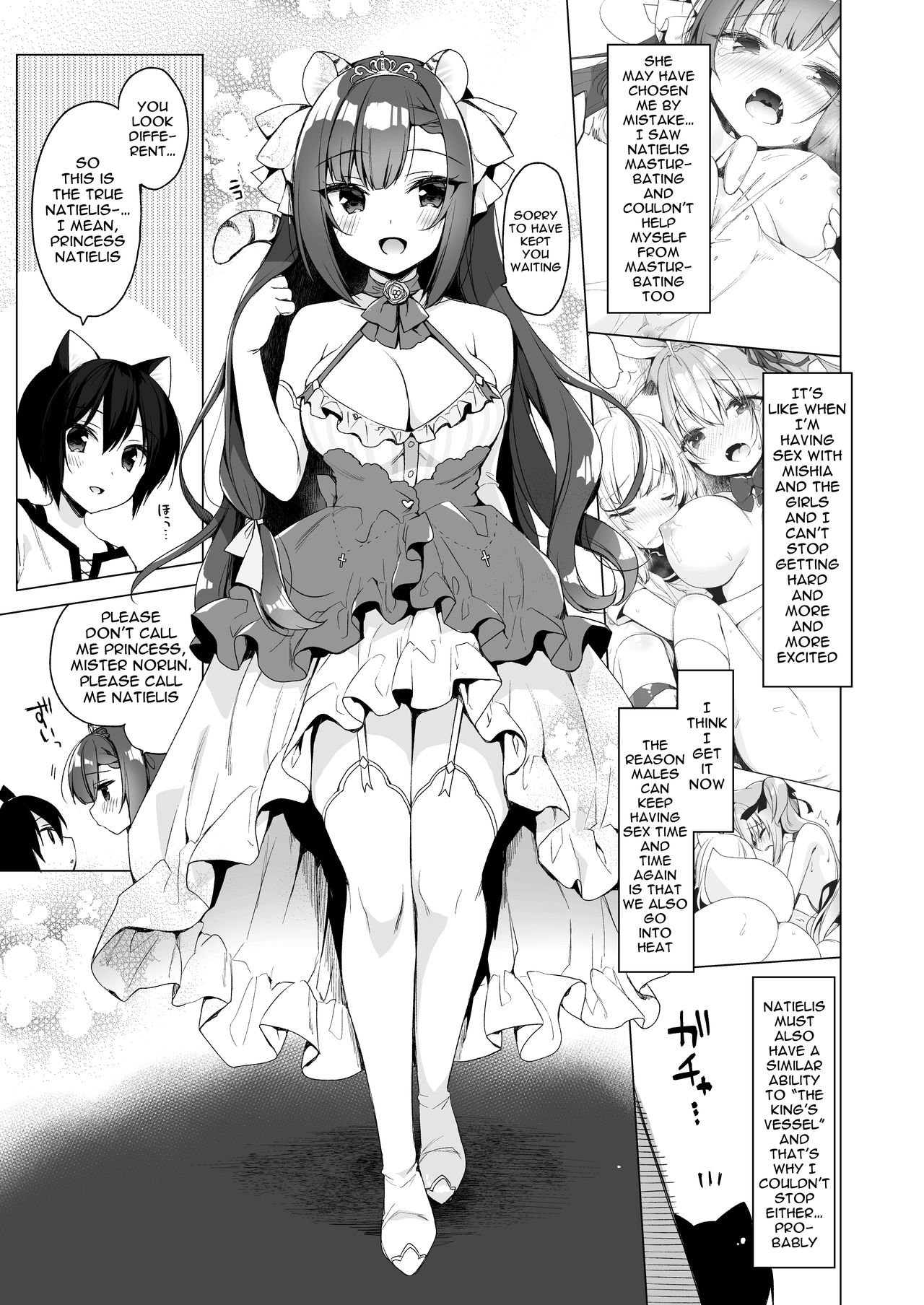 My Ideal Life In A Different World 9 page 22