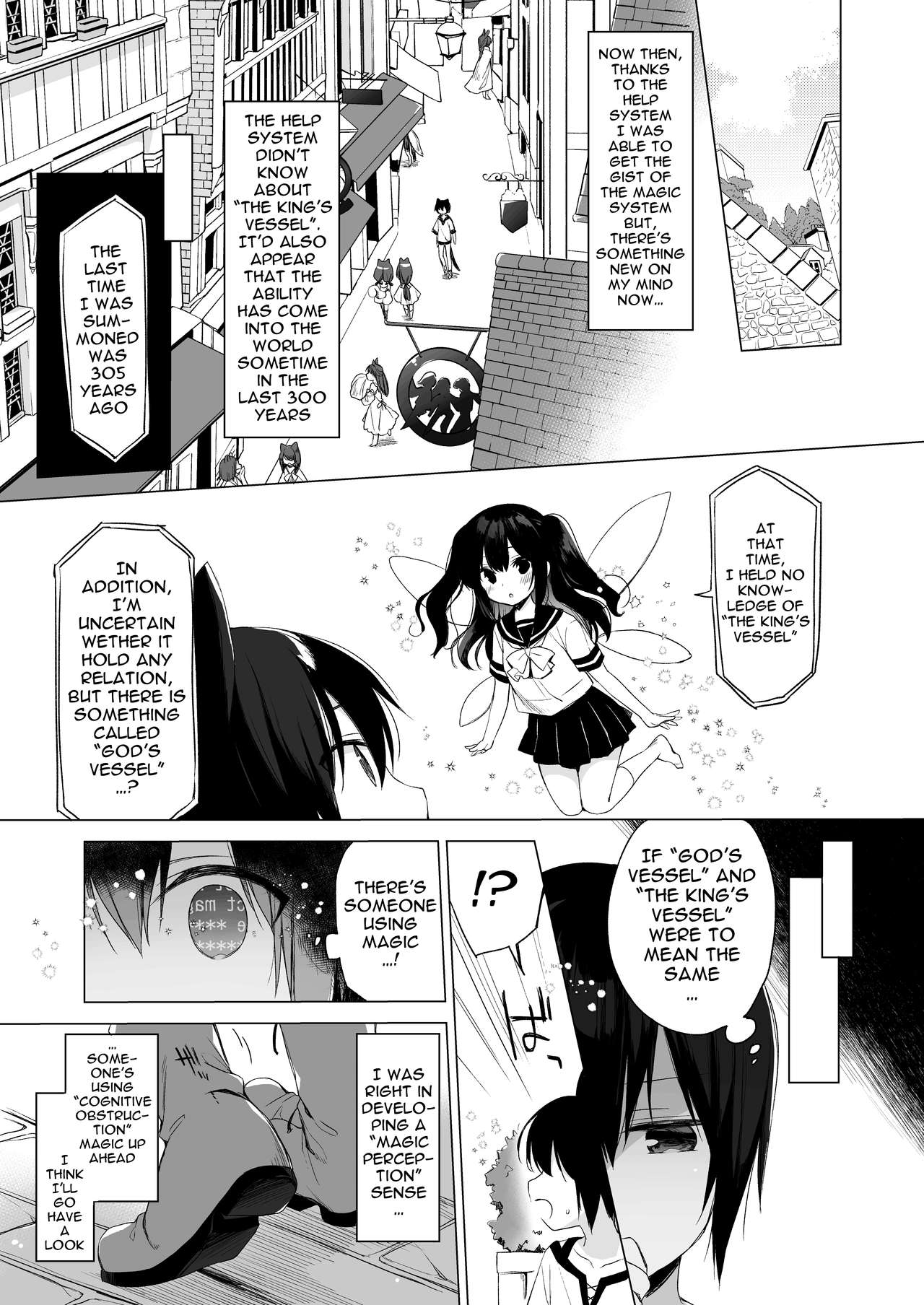 My Ideal Life In A Different World 9 page 4