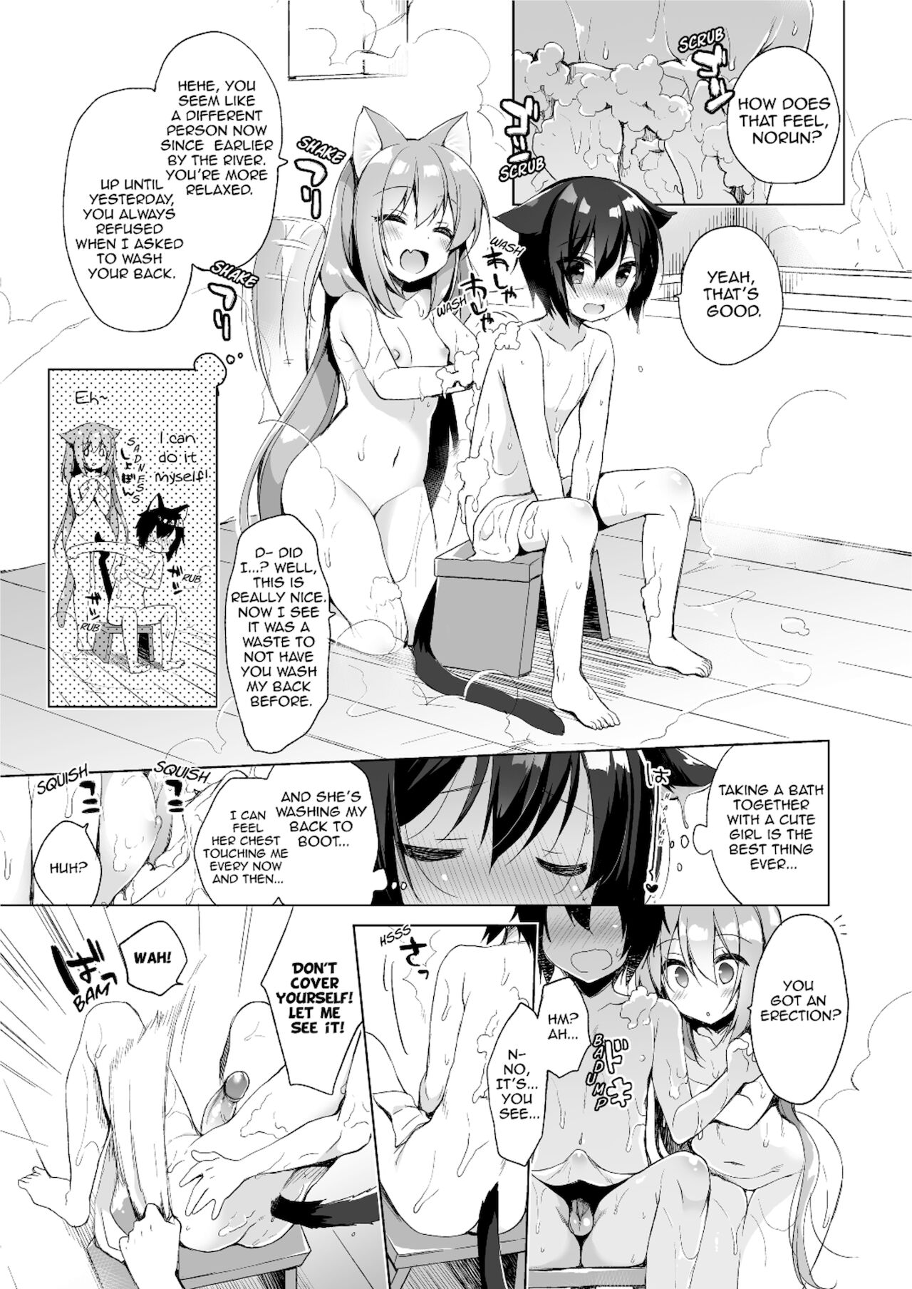 My Ideal Life in Another World Omnibus 01 page 11