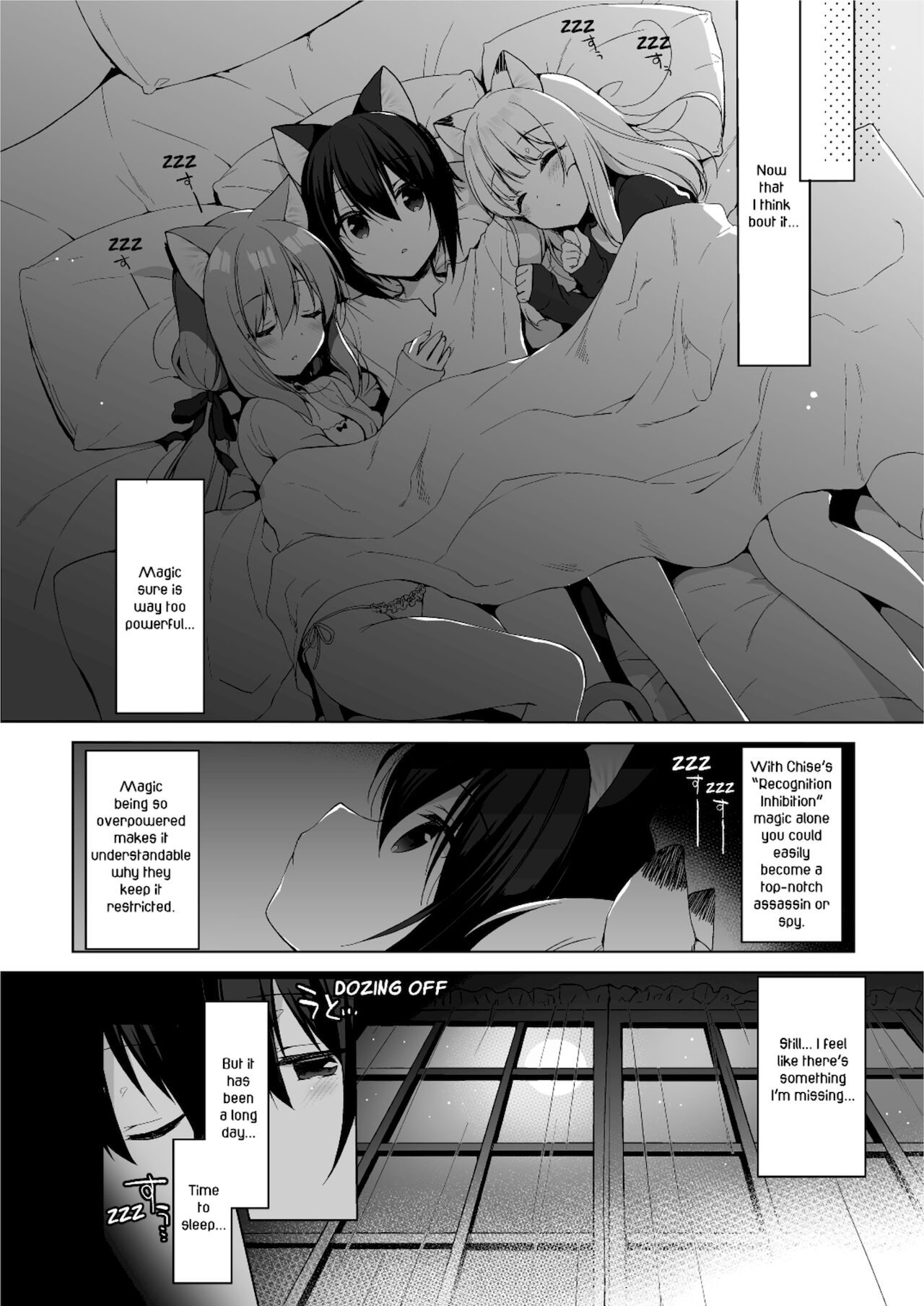 My Ideal Life in Another World Omnibus 01 page 123