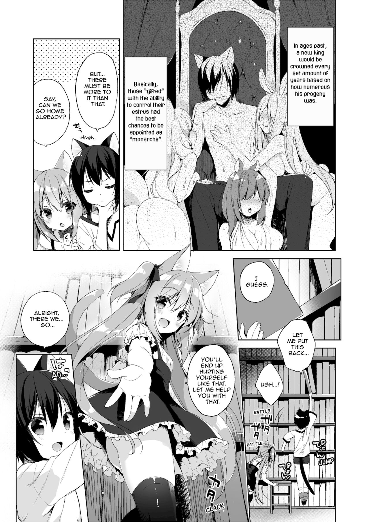 My Ideal Life in Another World Omnibus 01 page 36