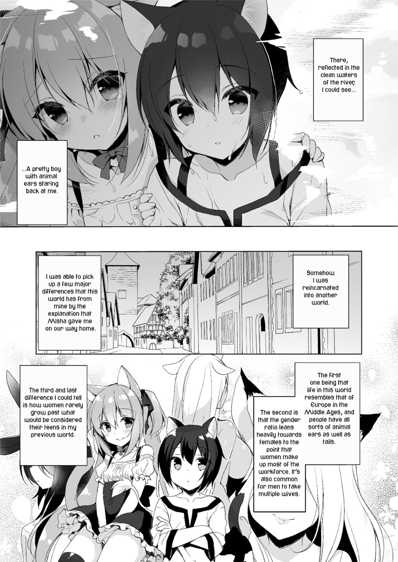My Ideal Life in Another World Omnibus 01 page 9