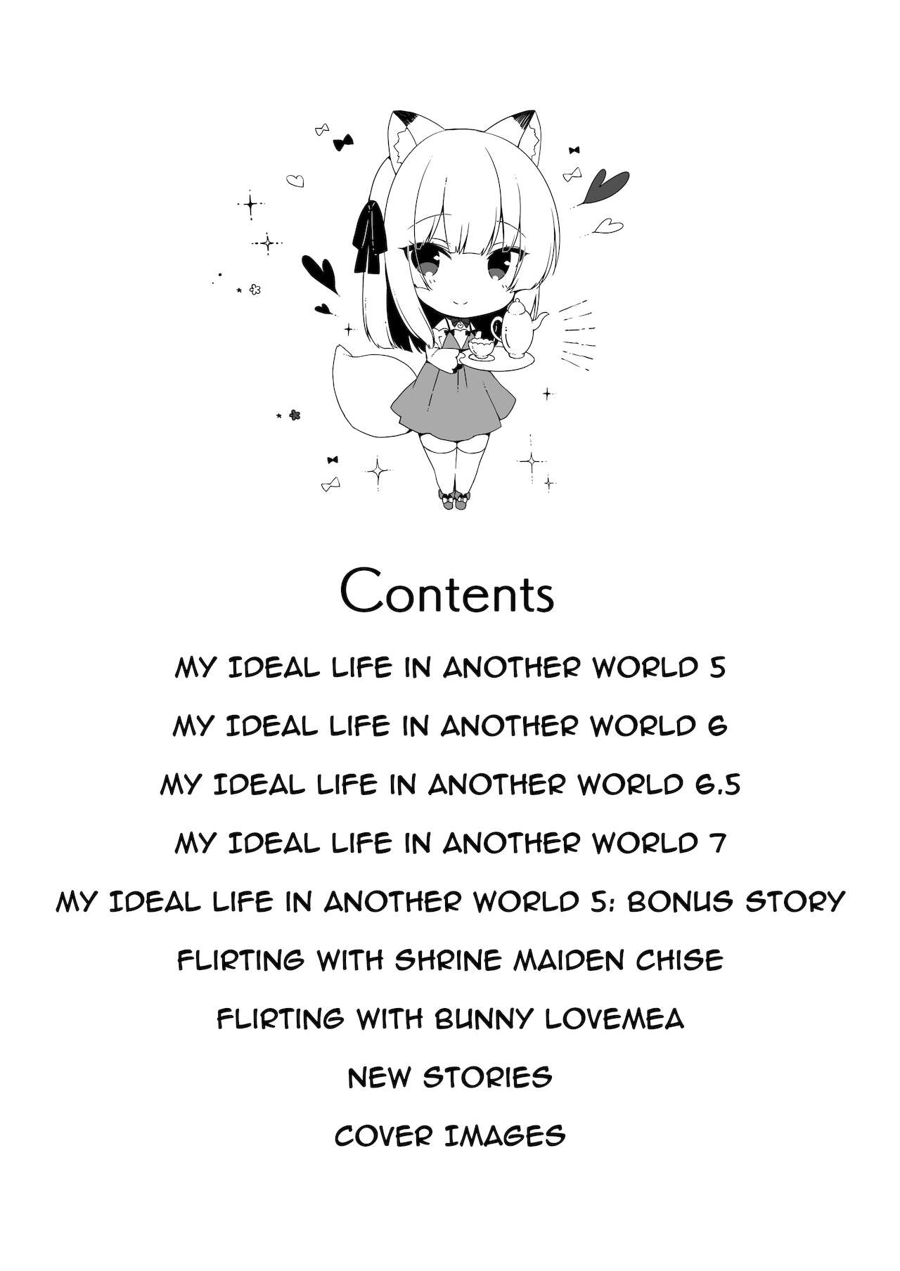 My Ideal Life in Another World Omnibus 02 page 4