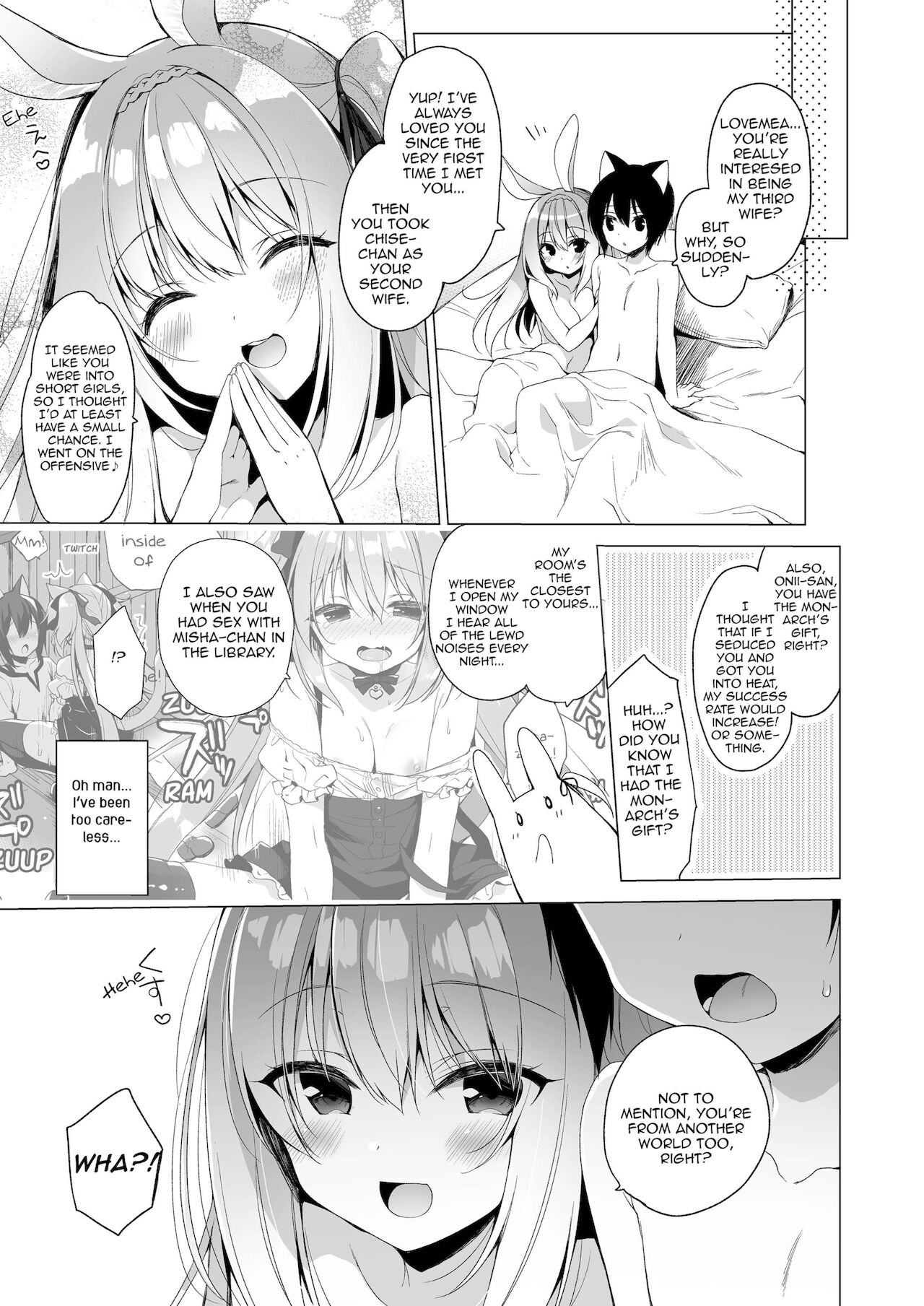 My Ideal Life in Another World Omnibus 02 page 59