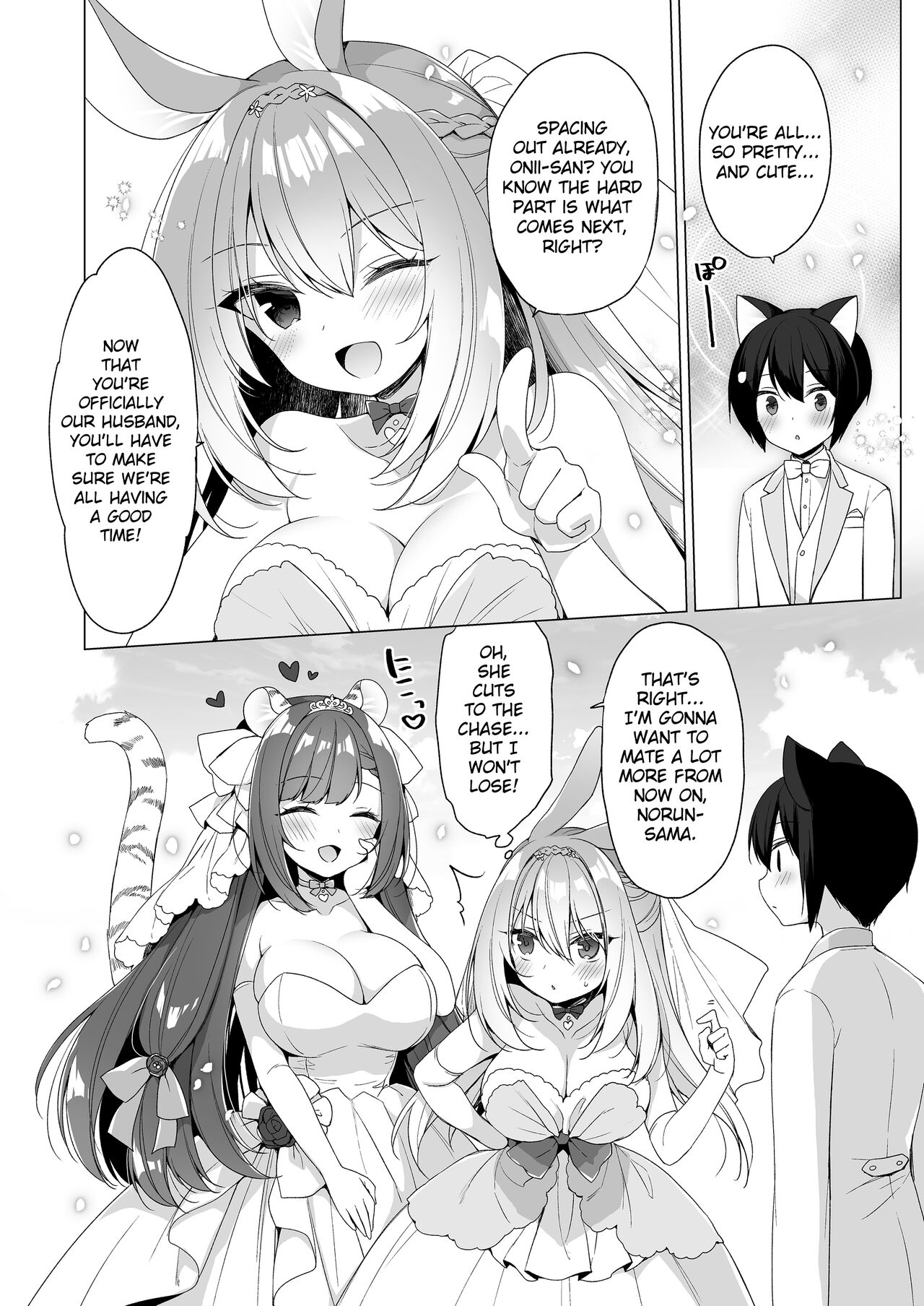 My Ideal Life in Another World Omnibus 03 page 120