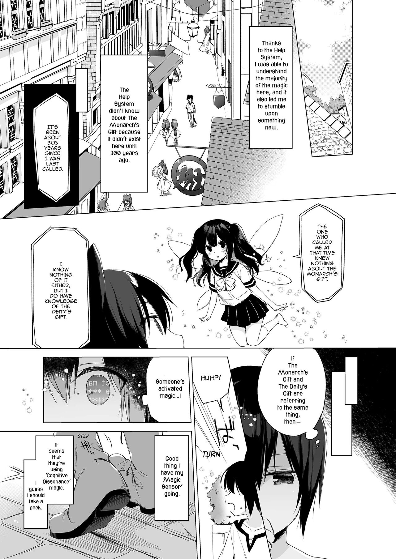 My Ideal Life in Another World Omnibus 03 page 34