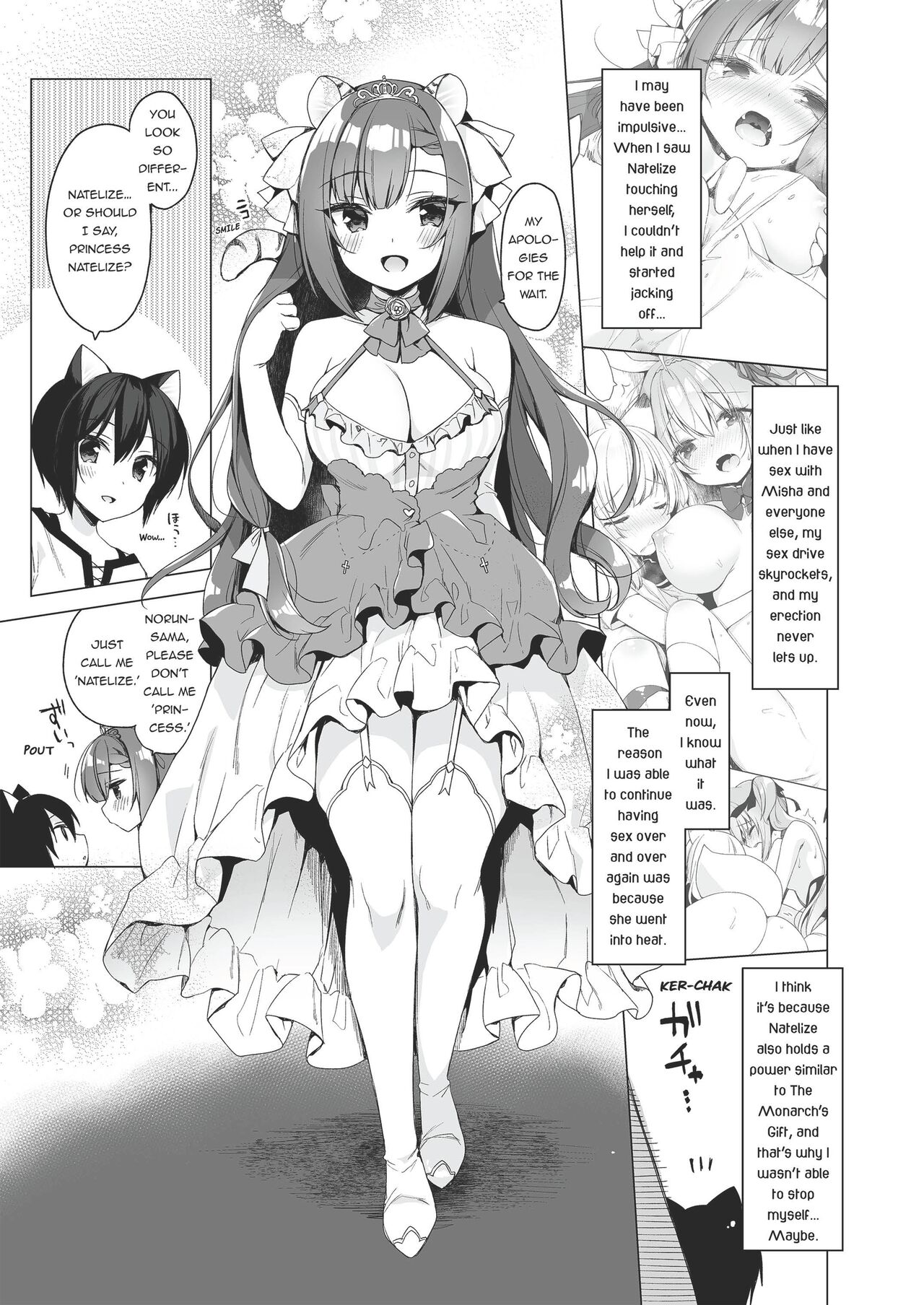 My Ideal Life in Another World Omnibus 03 page 52