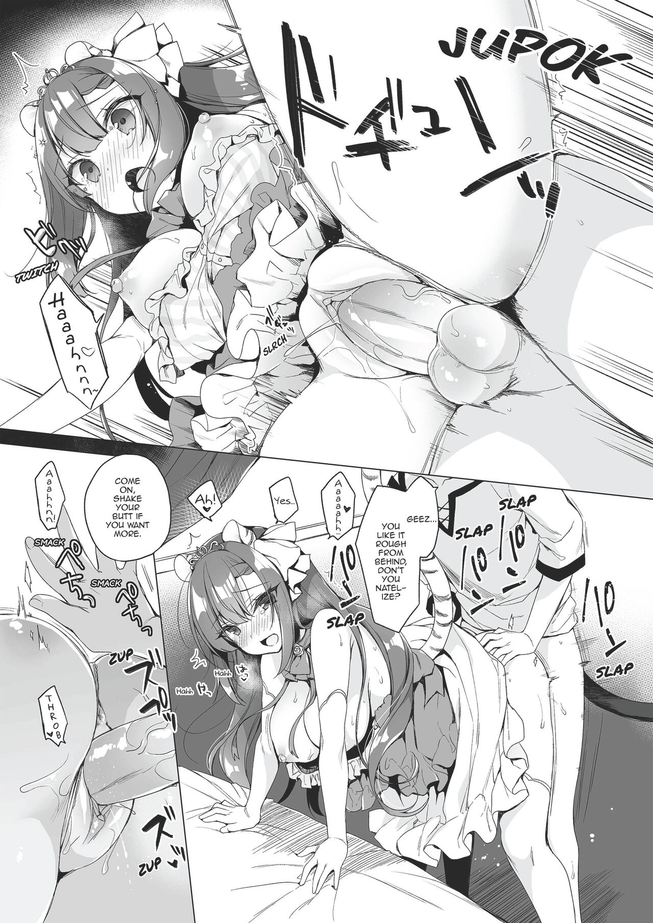 My Ideal Life in Another World Omnibus 03 page 54