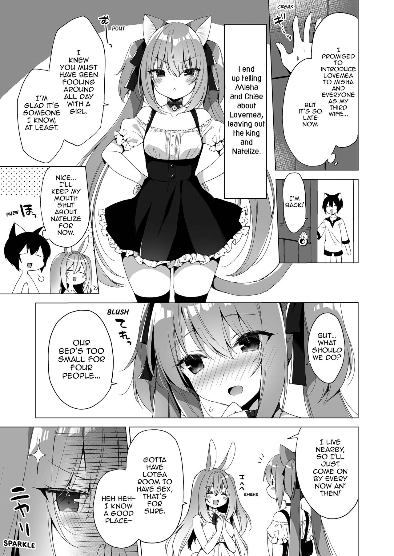 My Ideal Life in Another World Omnibus 03 page 65