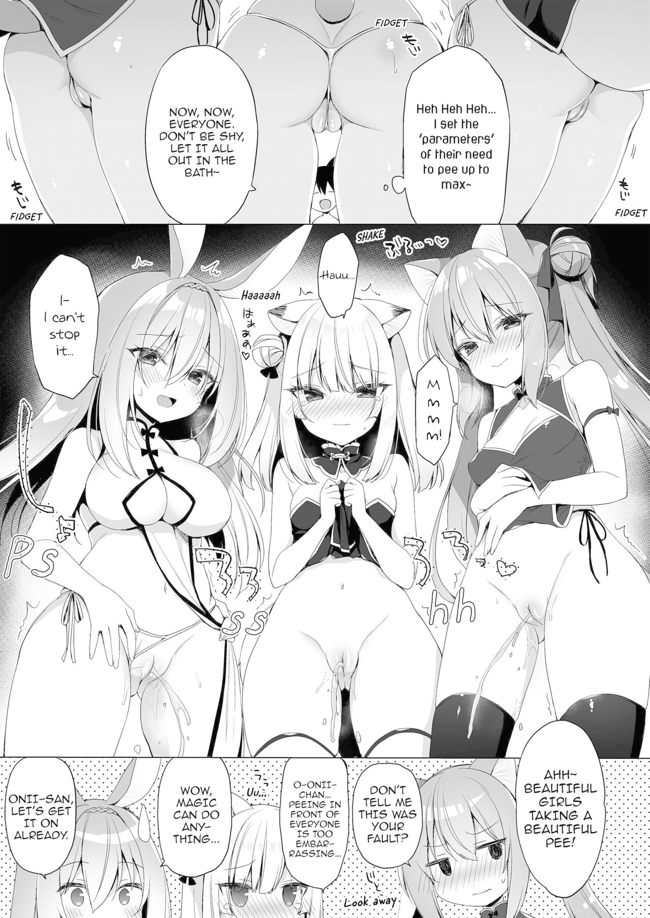My Ideal Life in Another World Omnibus 03 page 69