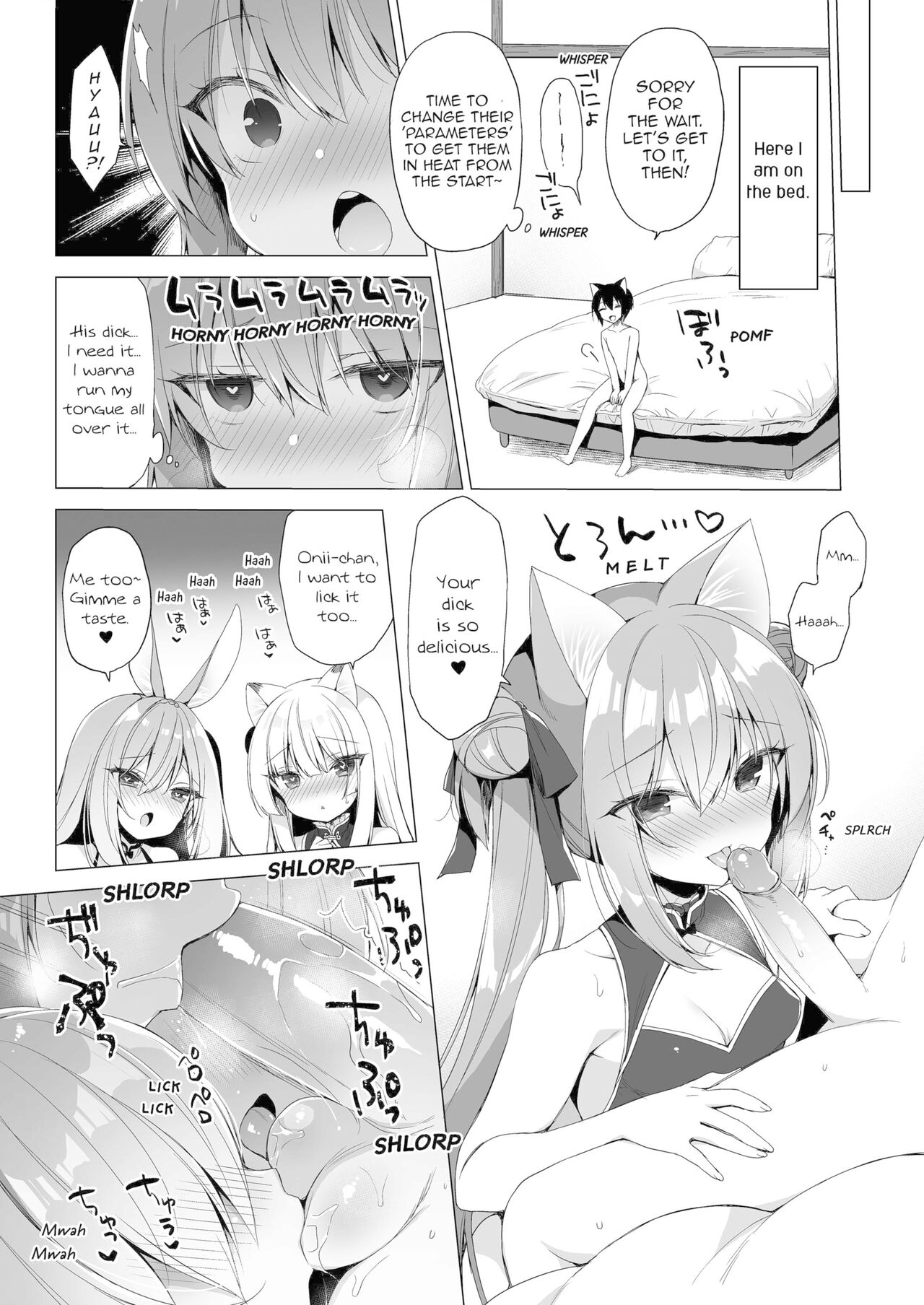 My Ideal Life in Another World Omnibus 03 page 70