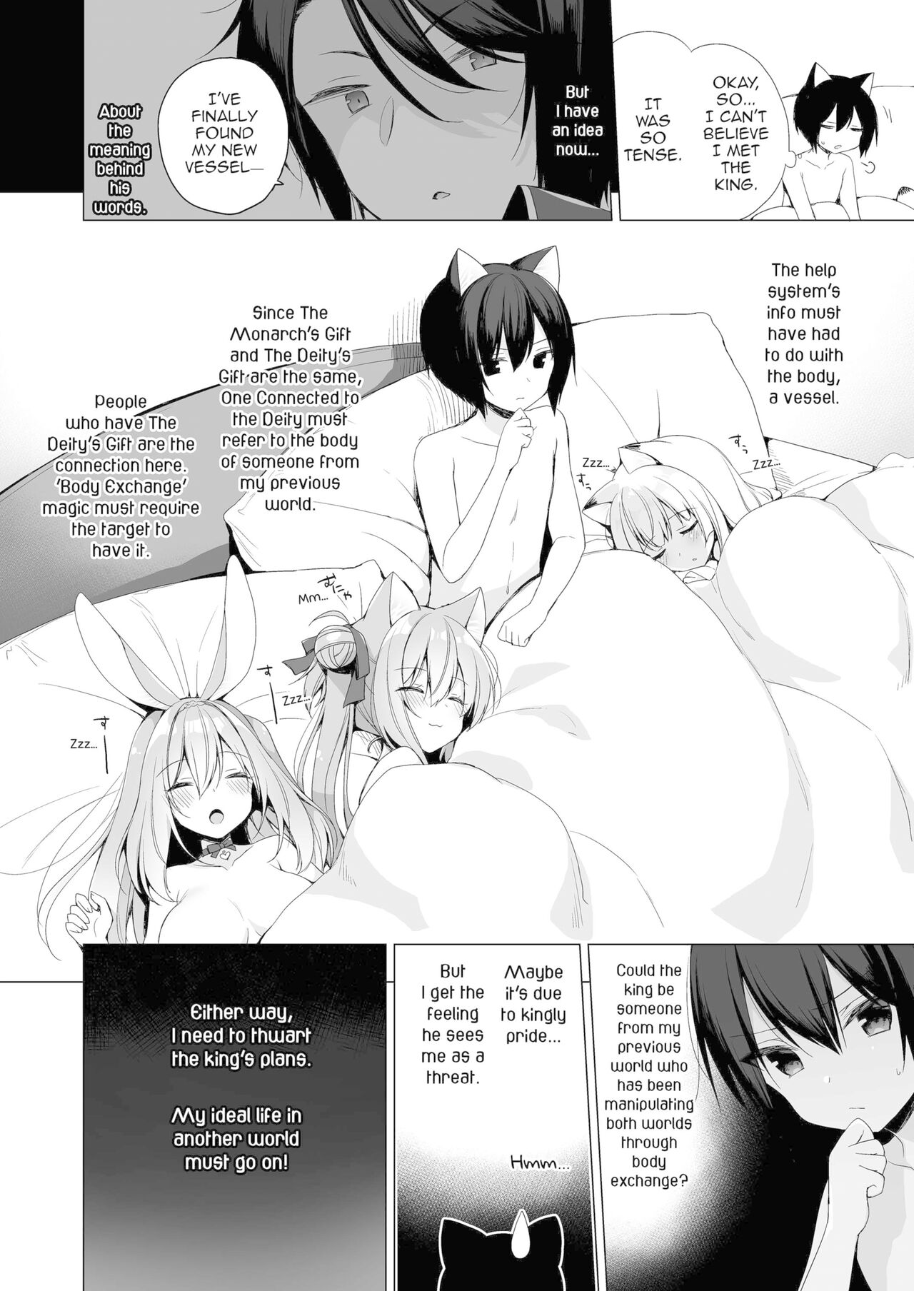 My Ideal Life in Another World Omnibus 03 page 90
