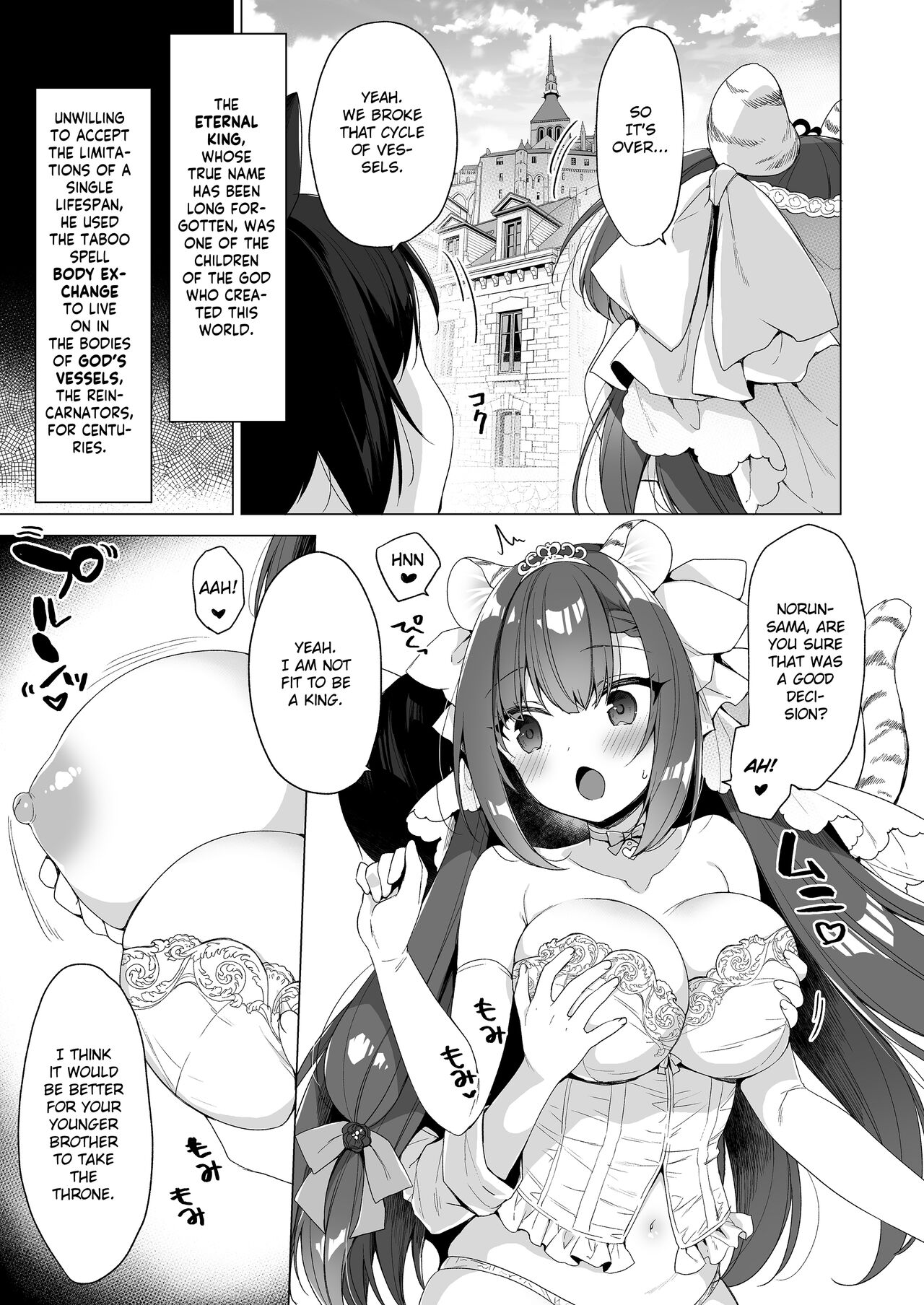 My Ideal Life in Another World Omnibus 03 page 95