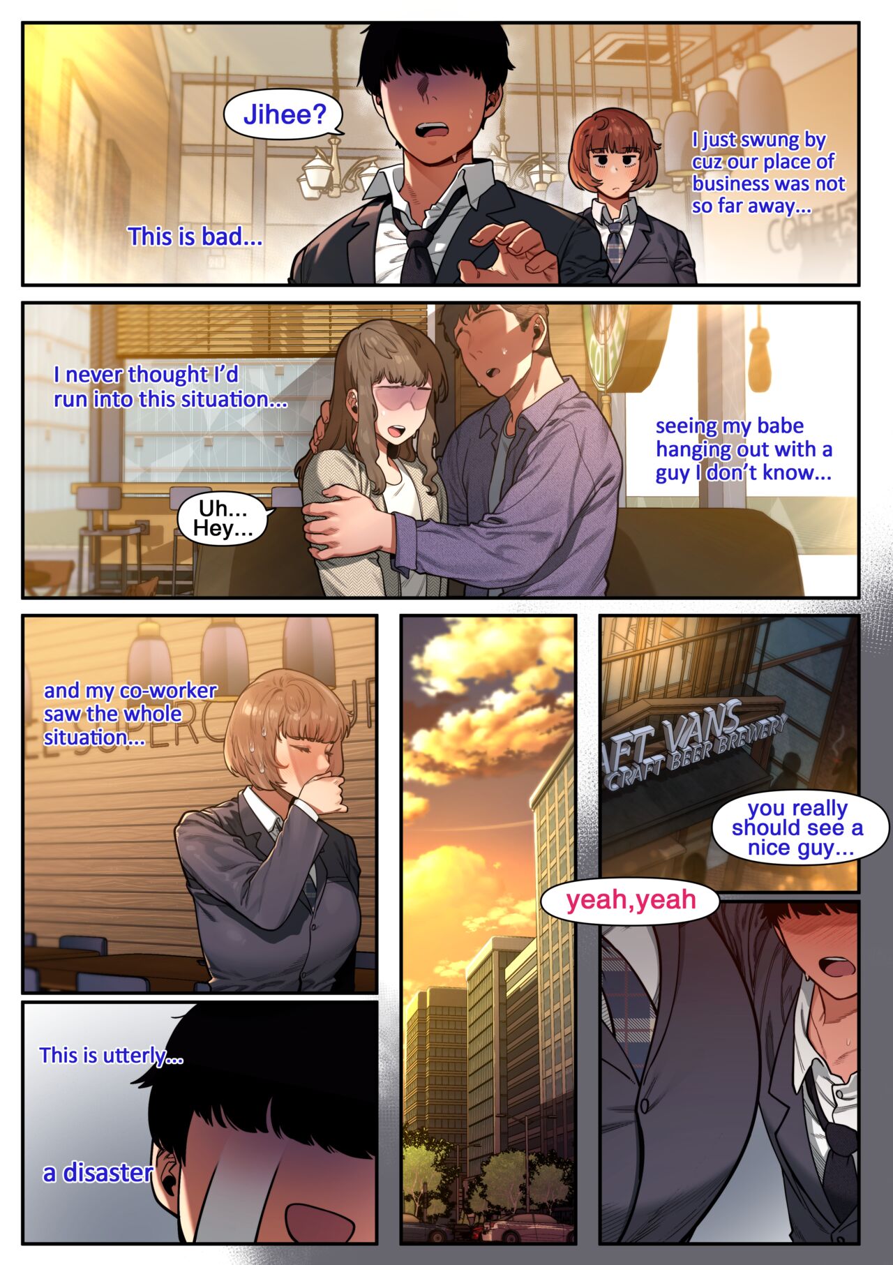 My Immediate Superior 1 & 2 page 1