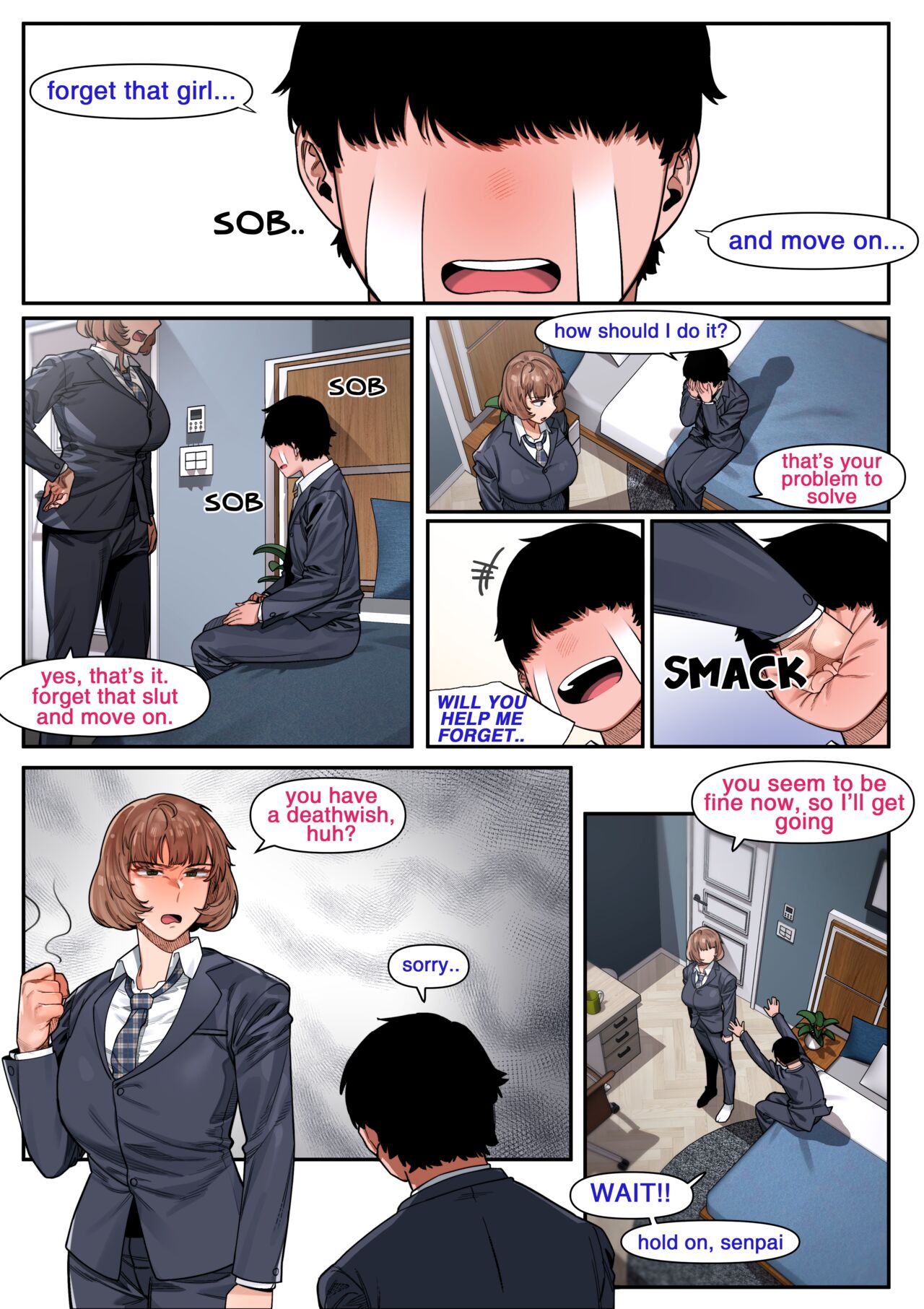 My Immediate Superior 1 & 2 page 5