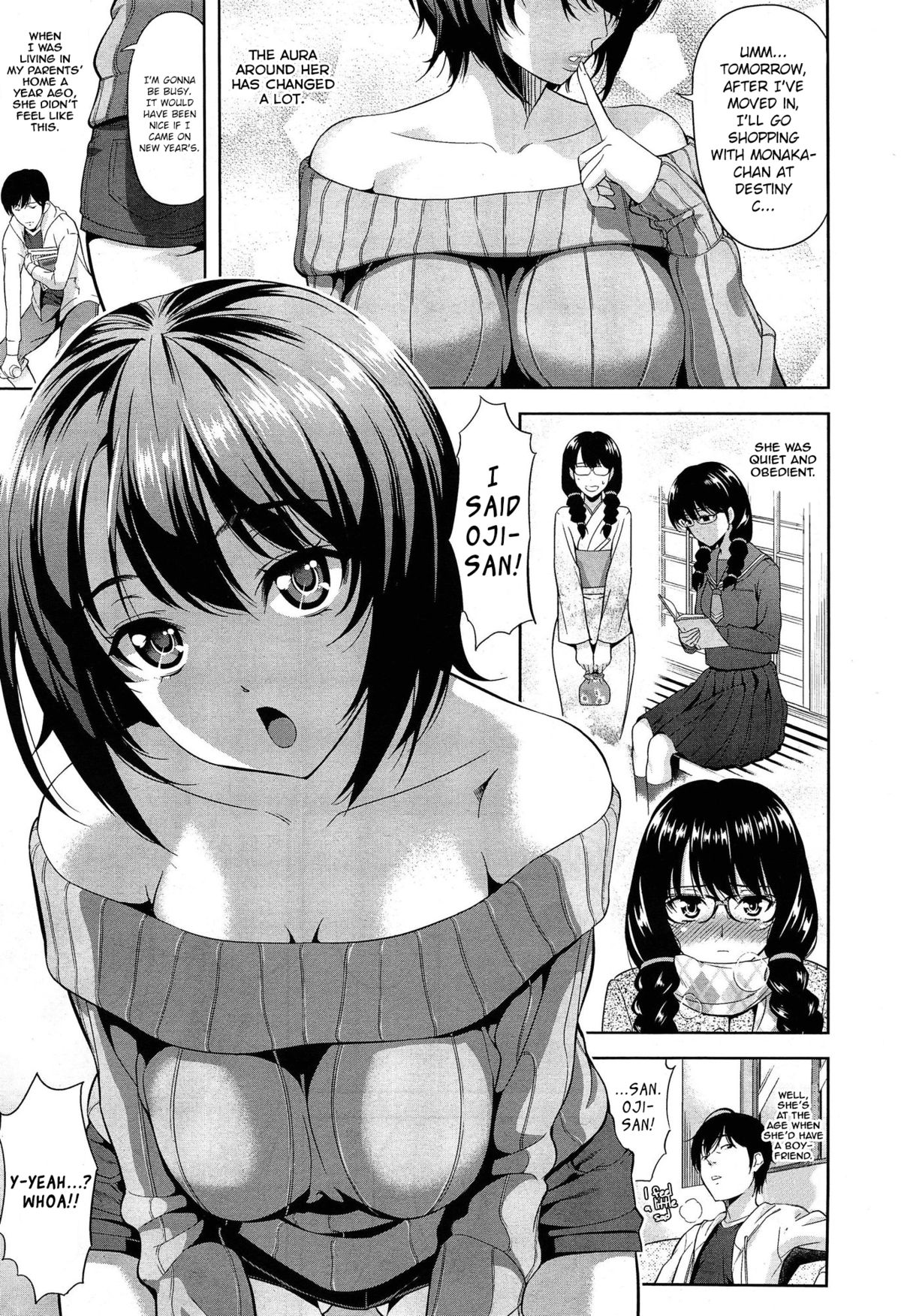 My Incredibly Good Cousin page 3