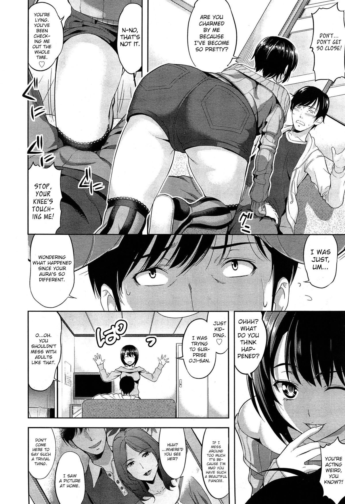 My Incredibly Good Cousin page 4