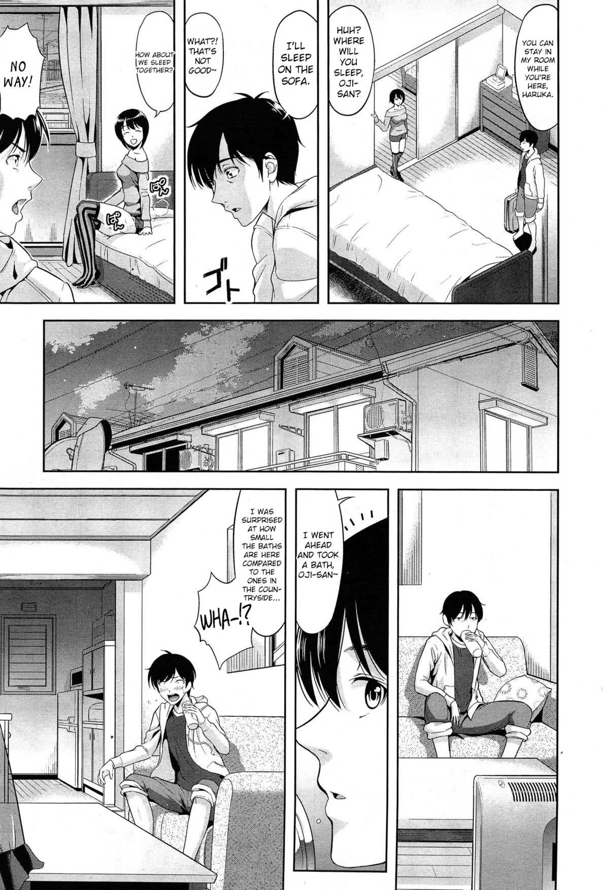 My Incredibly Good Cousin page 5