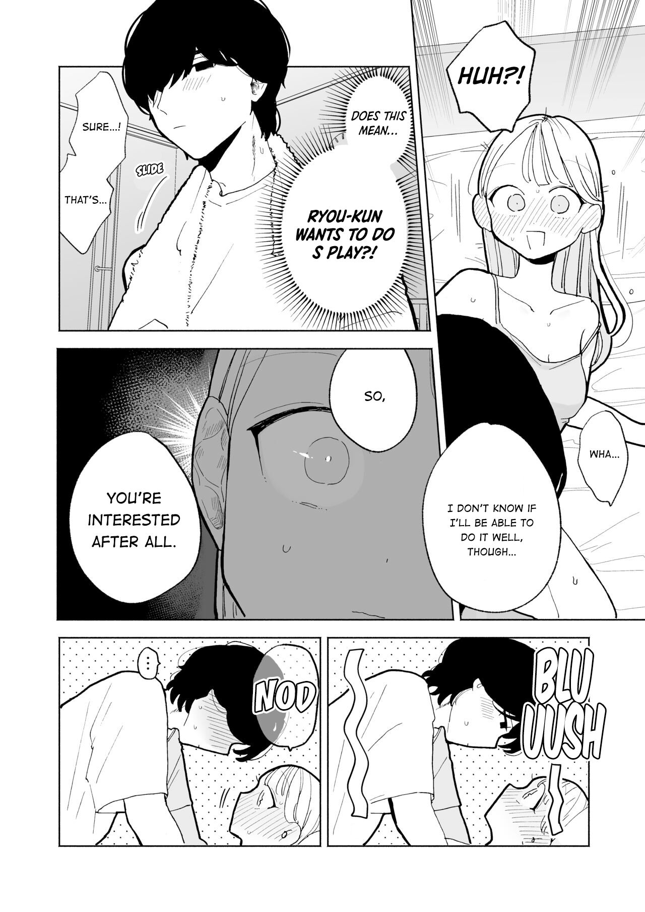 My Introverted Boyfriend Ryou-kun Wants to Please Me page 12
