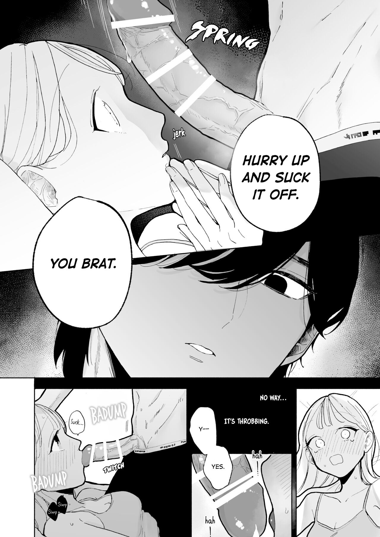 My Introverted Boyfriend Ryou-kun Wants to Please Me page 14