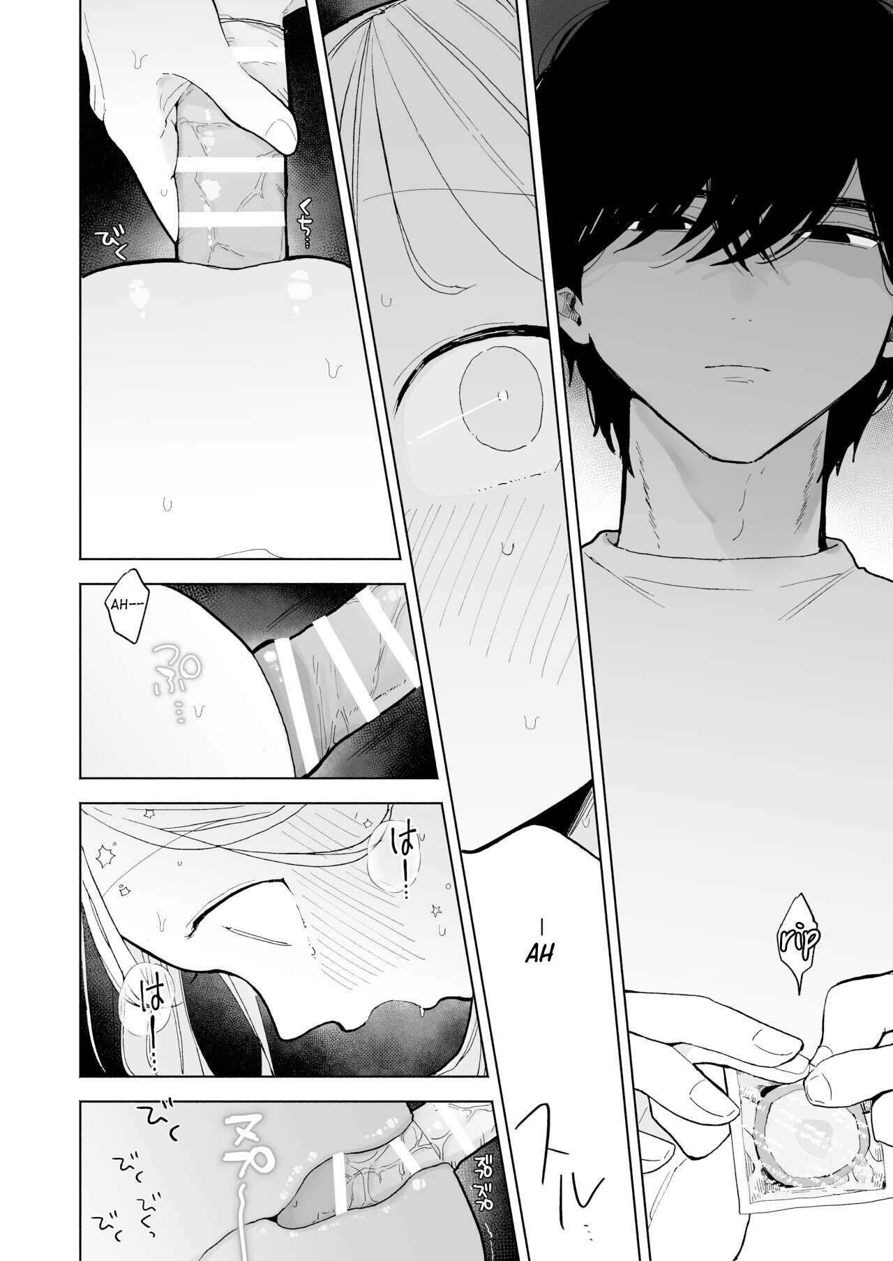 My Introverted Boyfriend Ryou-kun Wants to Please Me page 20