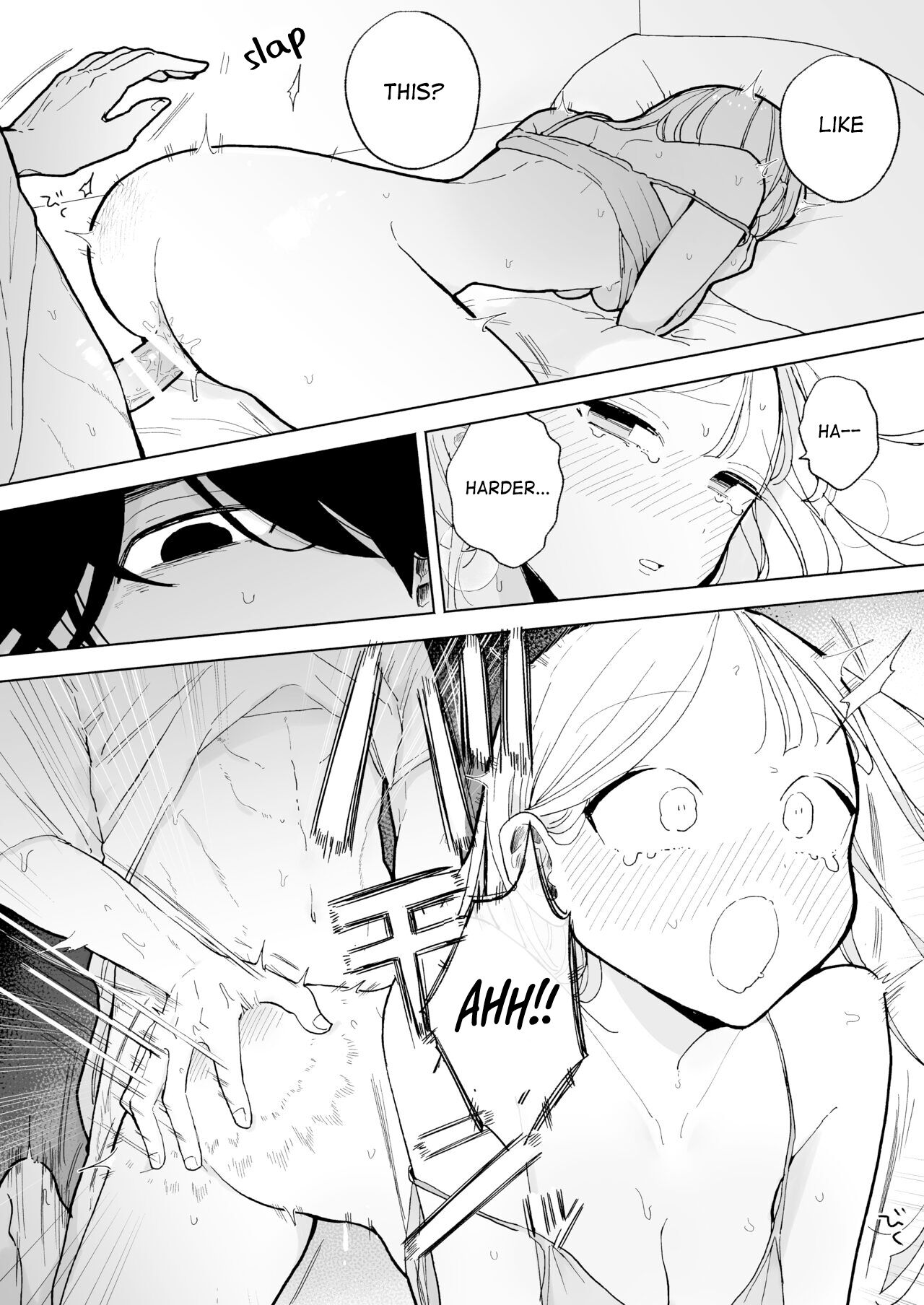 My Introverted Boyfriend Ryou-kun Wants to Please Me page 22