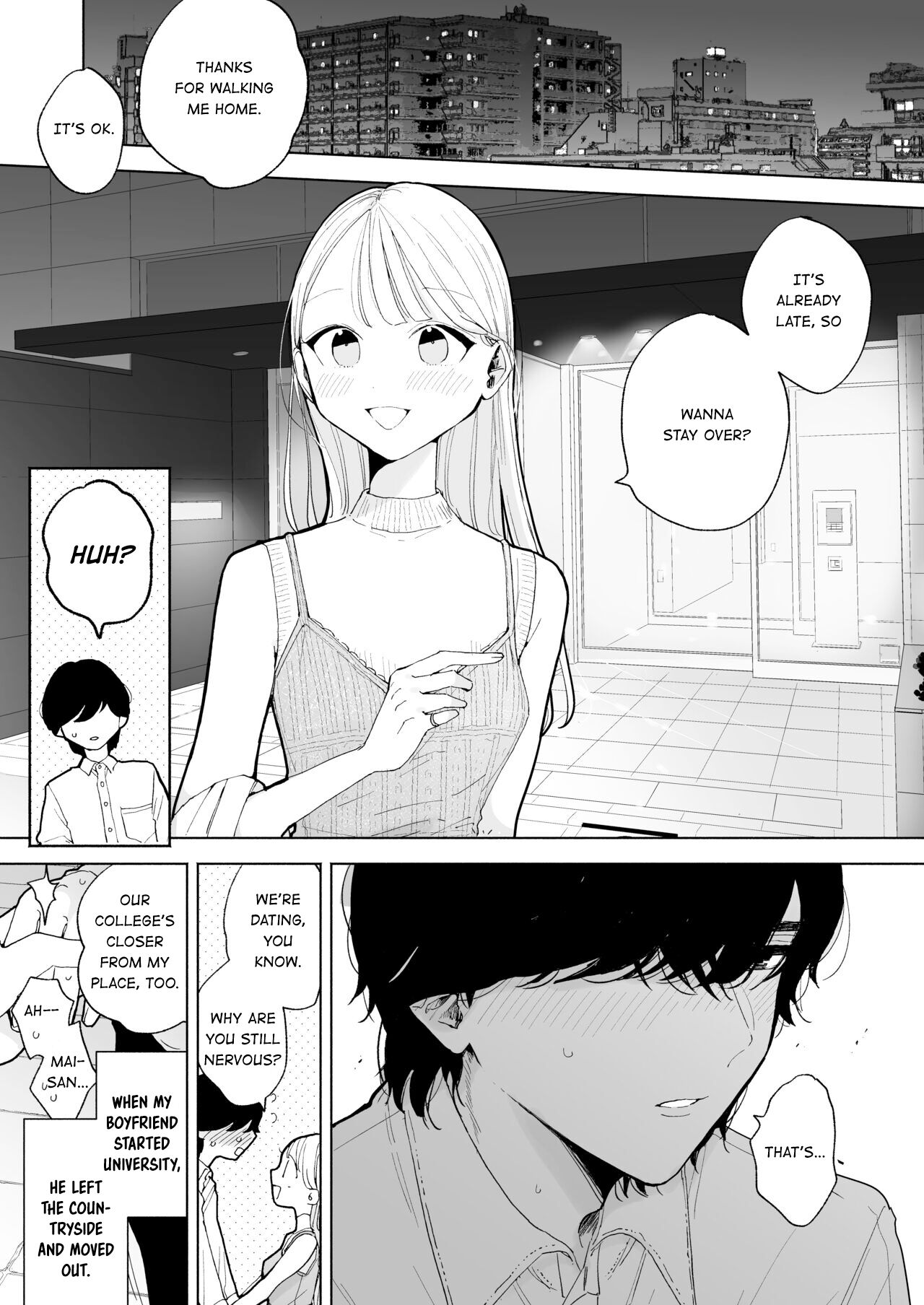 My Introverted Boyfriend Ryou-kun Wants to Please Me page 3