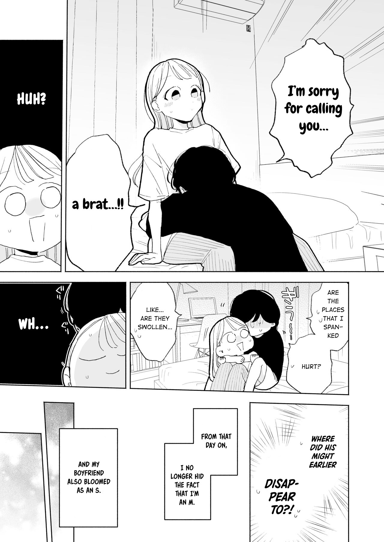 My Introverted Boyfriend Ryou-kun Wants to Please Me page 31